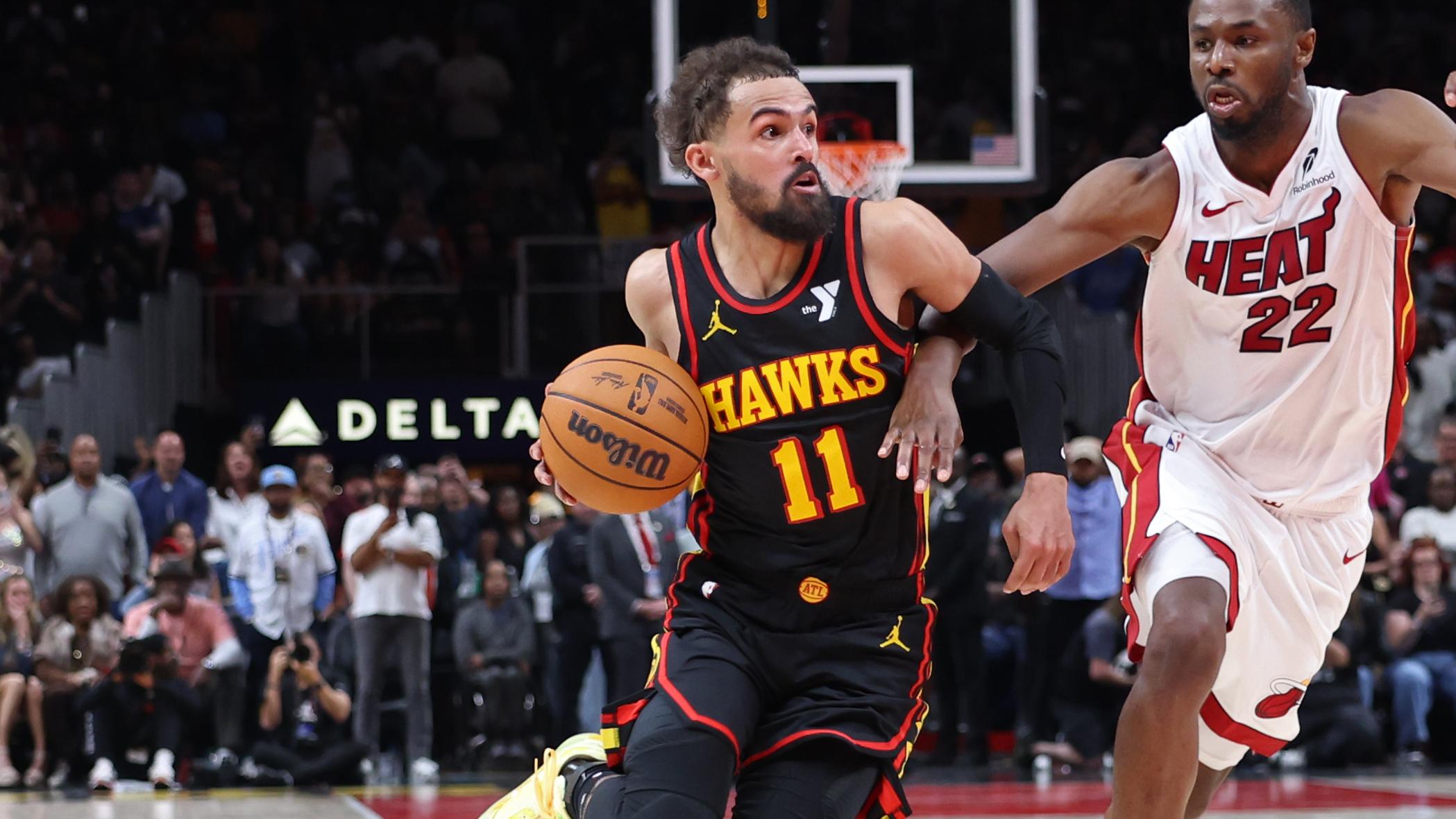 2025 SoFi Play-In Torunament - Miami Heat v Atlanta Hawks