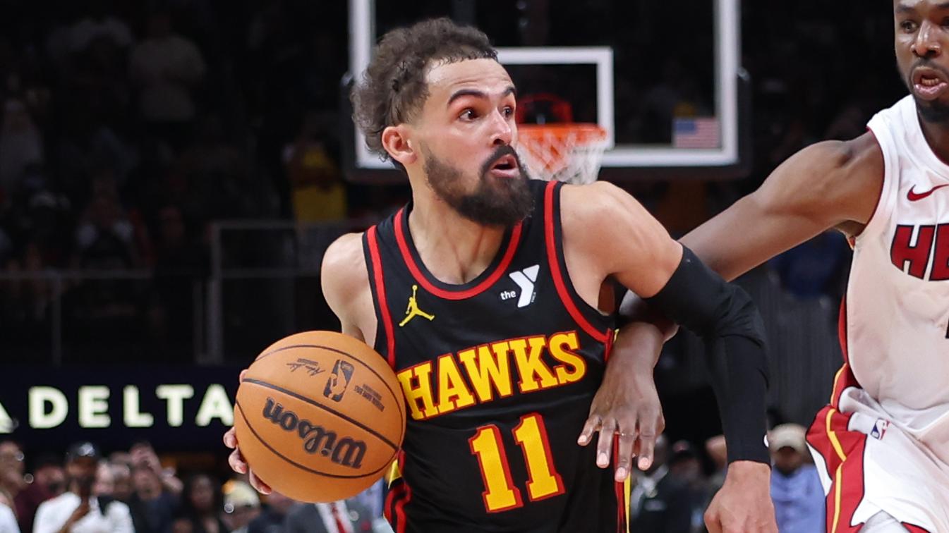 2025 SoFi Play-In Torunament - Miami Heat v Atlanta Hawks