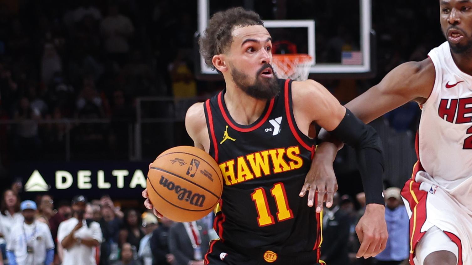 2025 SoFi Play-In Torunament - Miami Heat v Atlanta Hawks