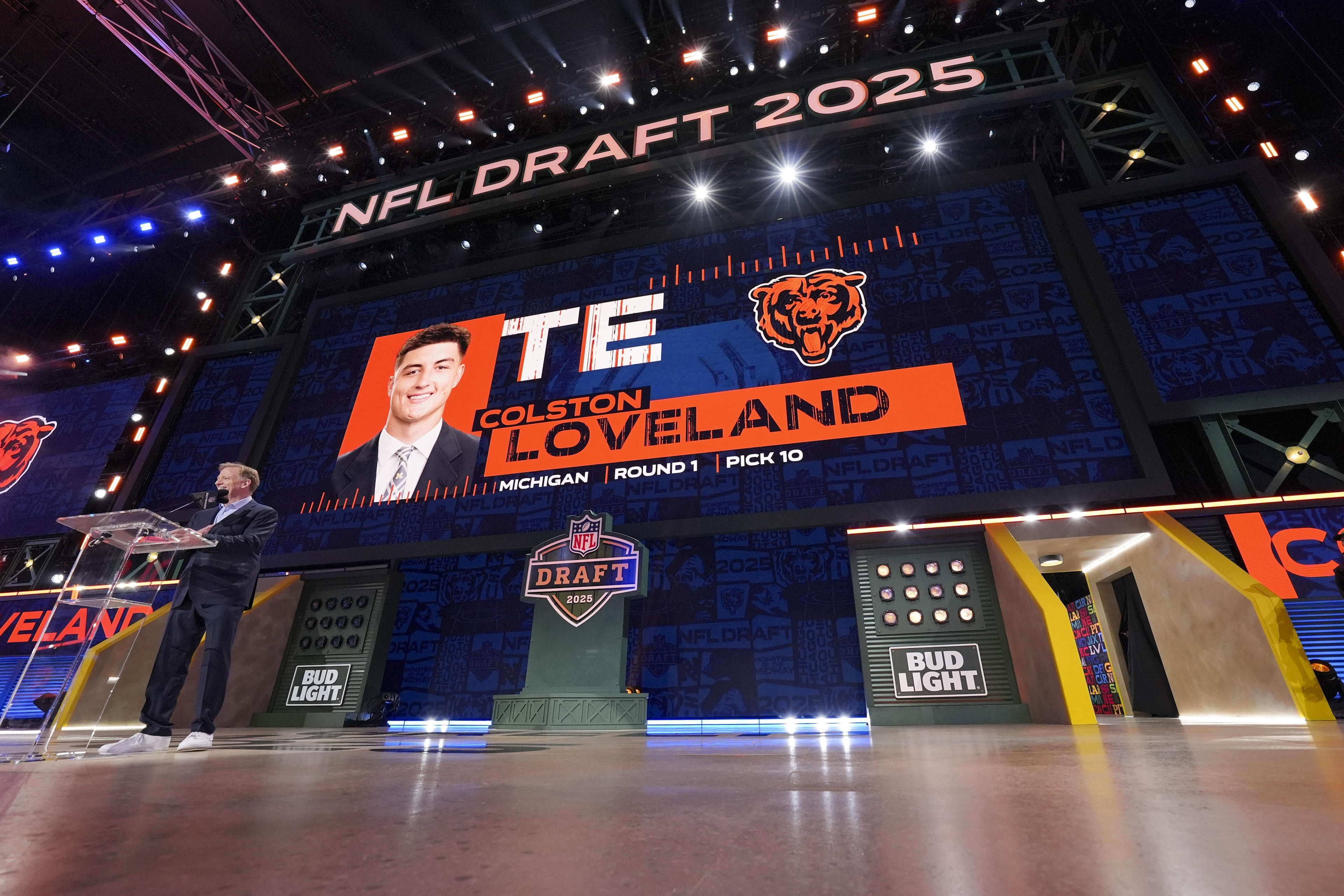2025 NFL Draft - Round 1