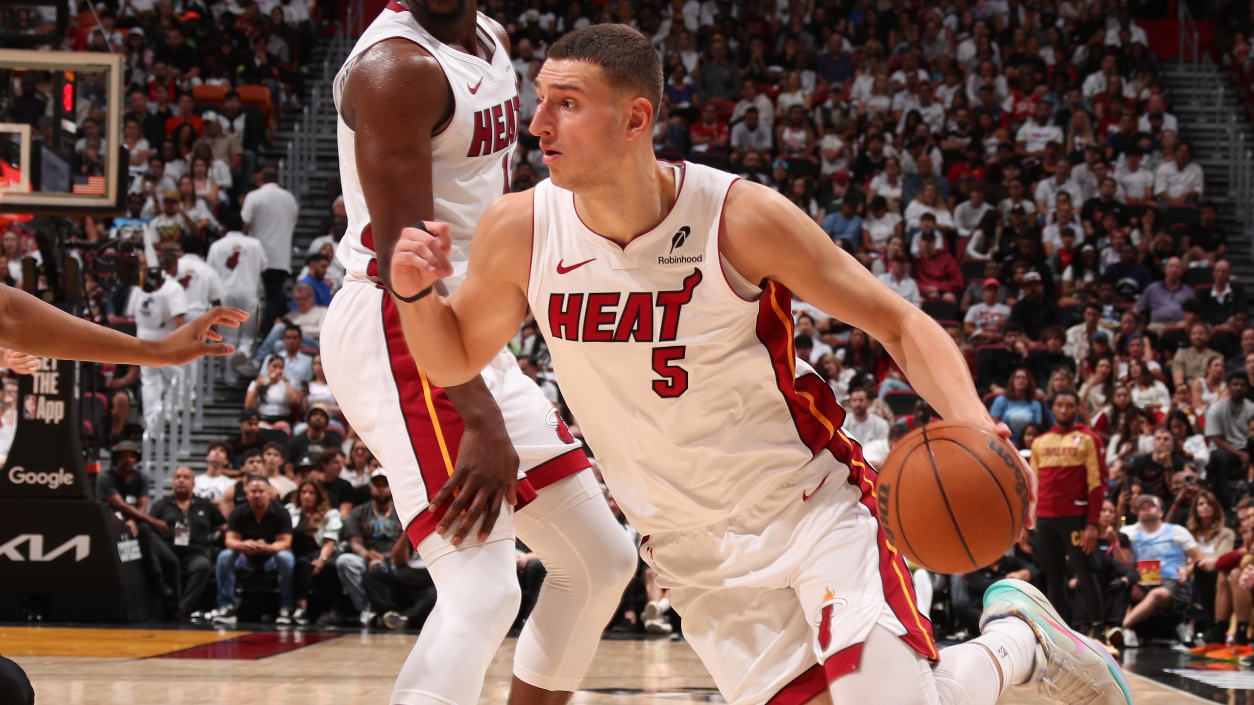 2025 NBA Playoffs- Cleveland Cavaliers v Miami Heat - Game Four