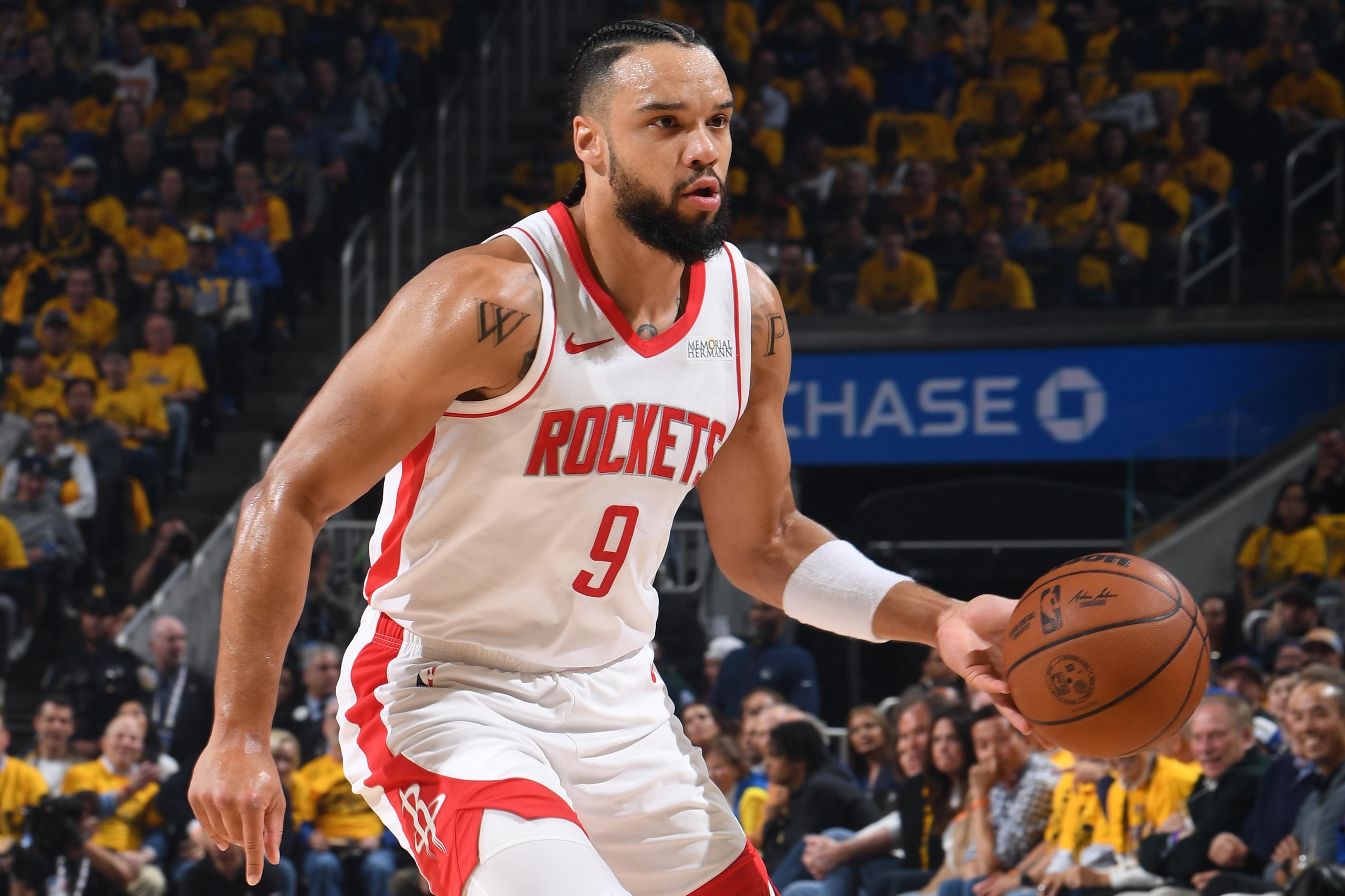 2025 NBA Playoffs - Houston Rockets v Golden State Warriors