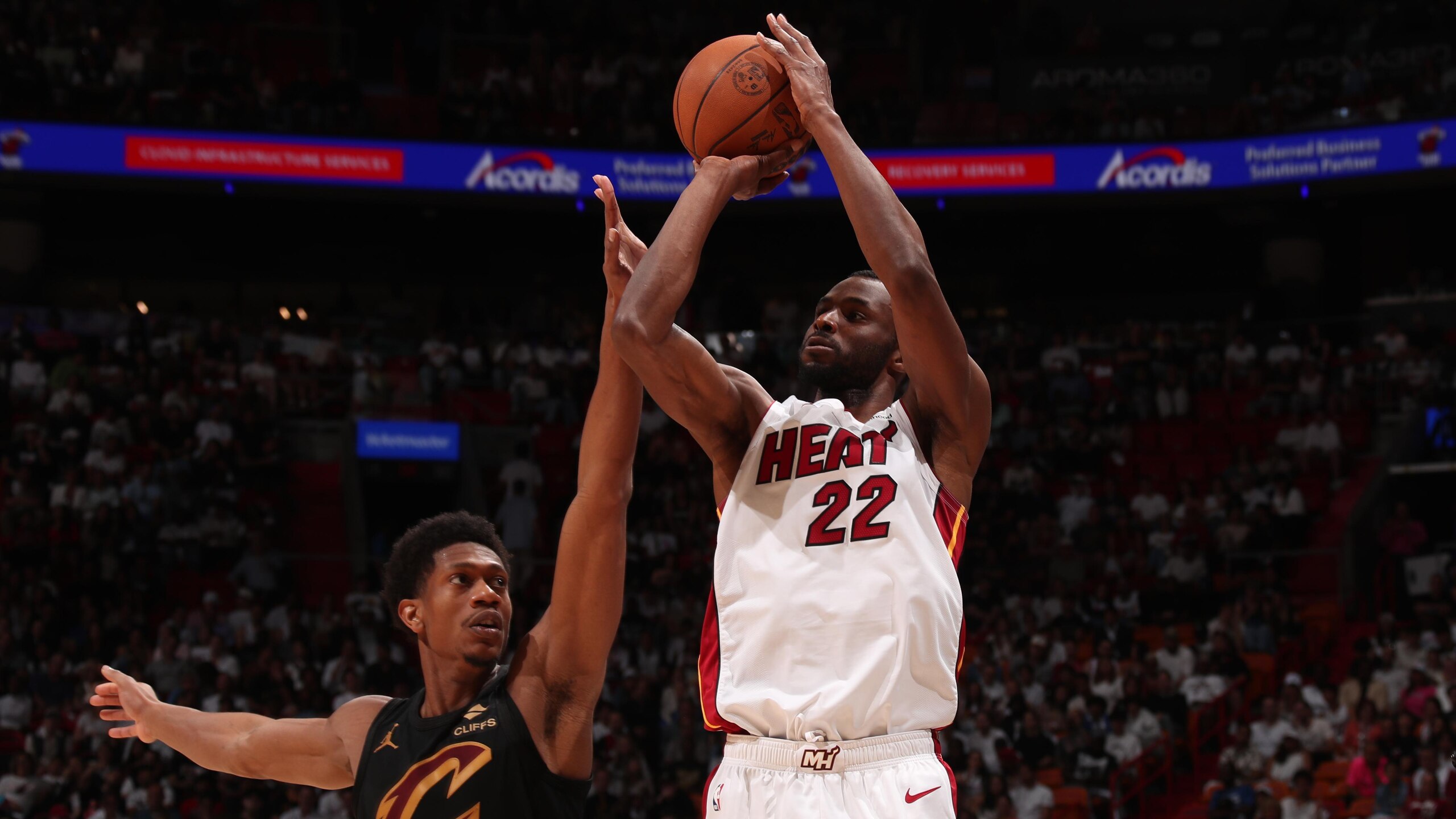 2025 NBA Playoffs- Cleveland Cavaliers v Miami Heat - Game Four