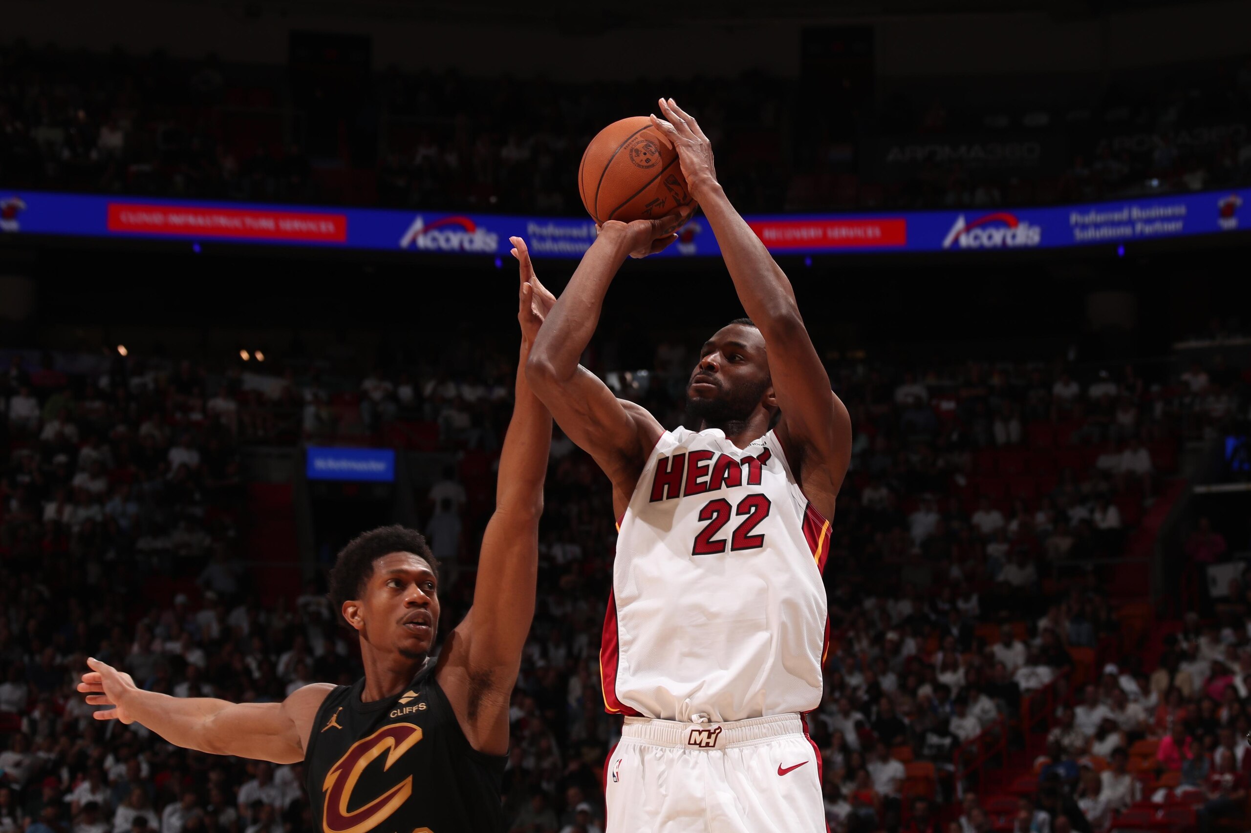 2025 NBA Playoffs- Cleveland Cavaliers v Miami Heat - Game Four