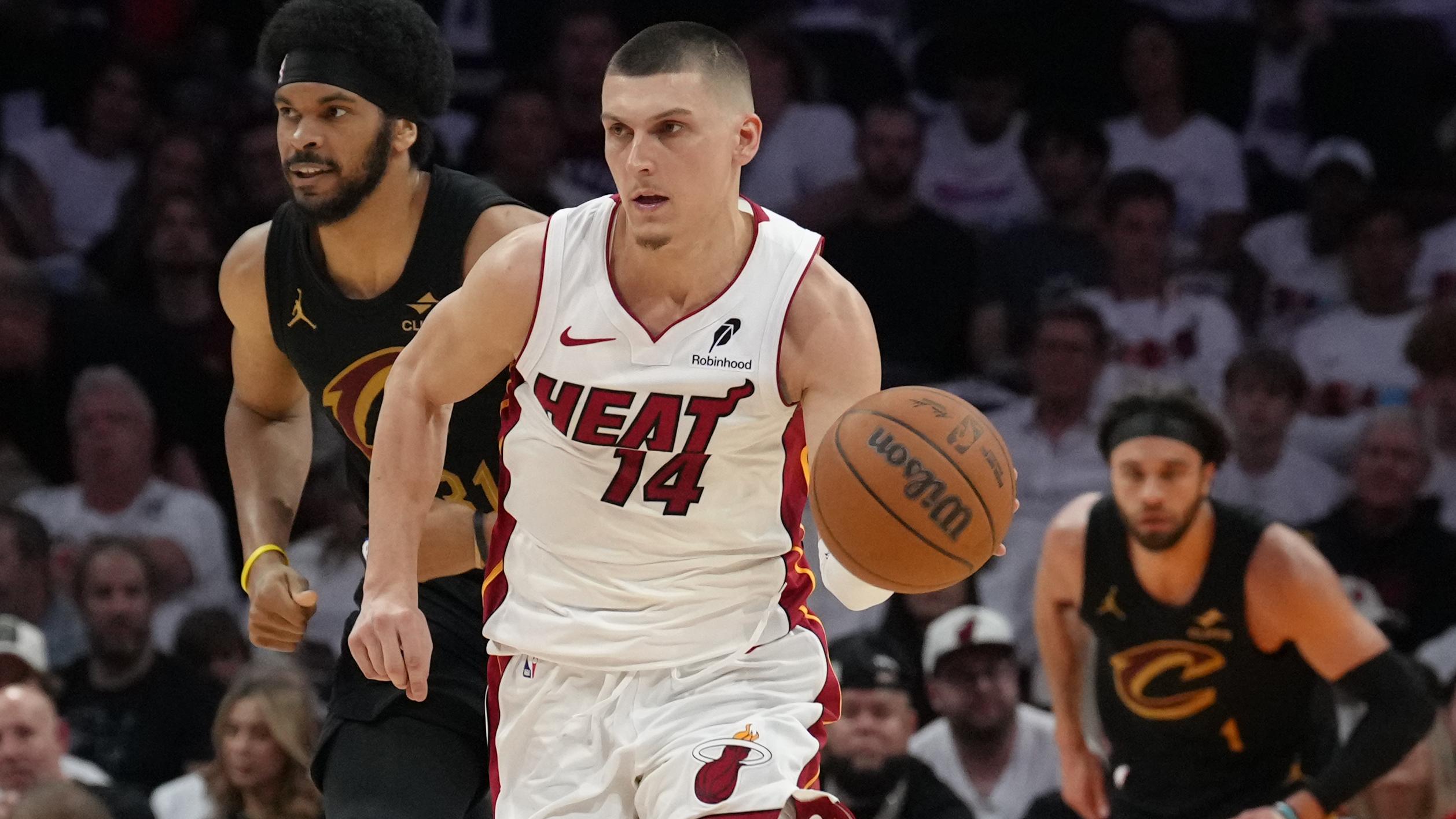 NBA Playoffs 2025 - Cleveland Cavaliers v Miami Heat - Game Four