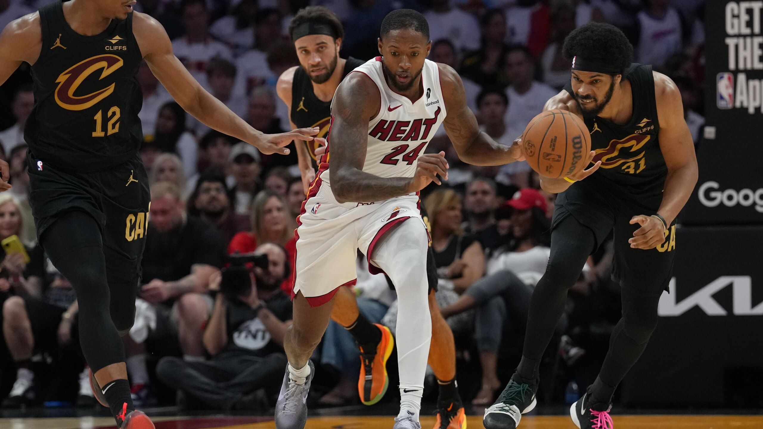 NBA Playoffs 2025 - Cleveland Cavaliers v Miami Heat - Game Four