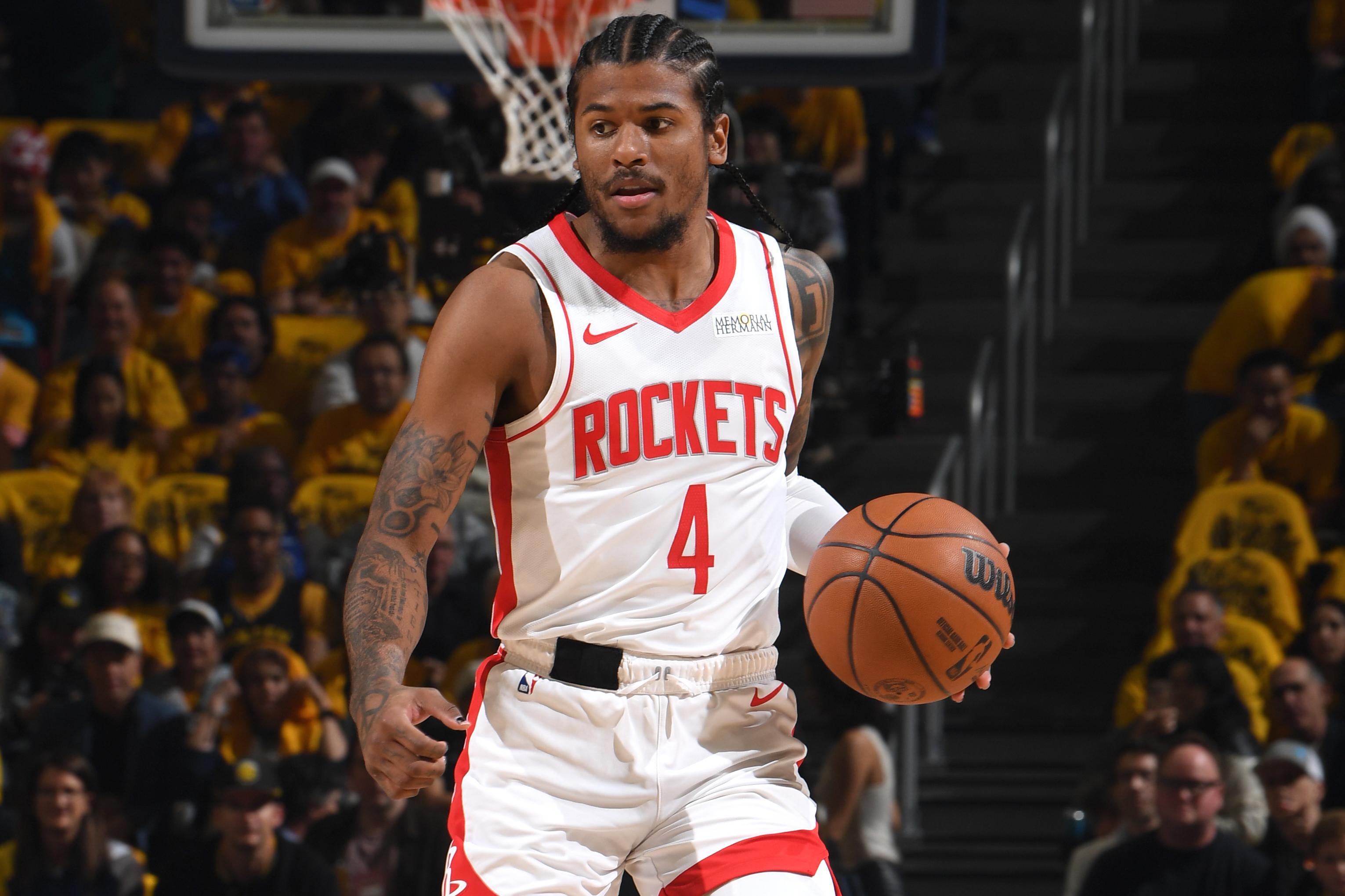 2025 NBA Playoffs - Houston Rockets v Golden State Warriors