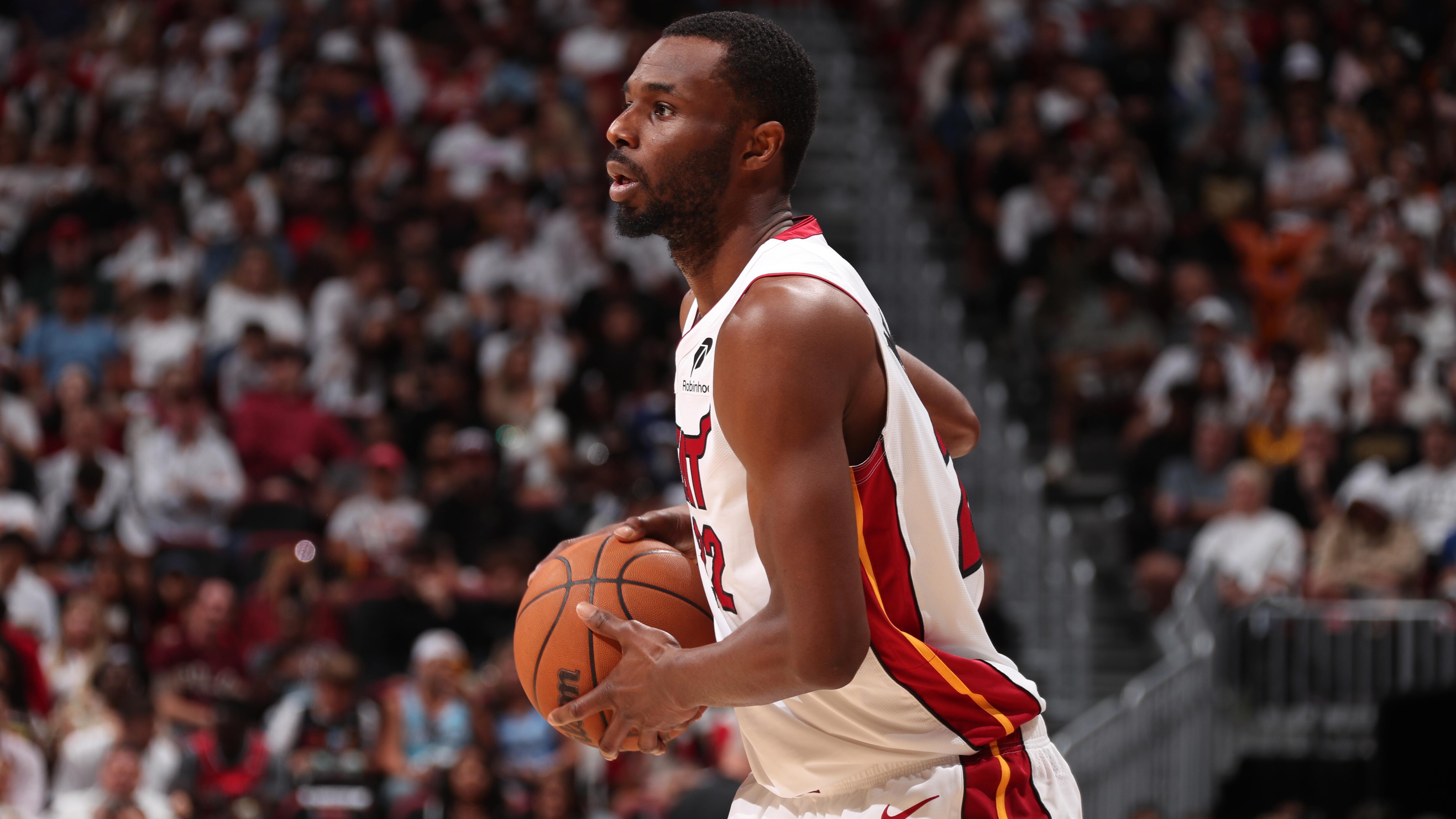 2025 NBA Playoffs- Cleveland Cavaliers v Miami Heat - Game Four