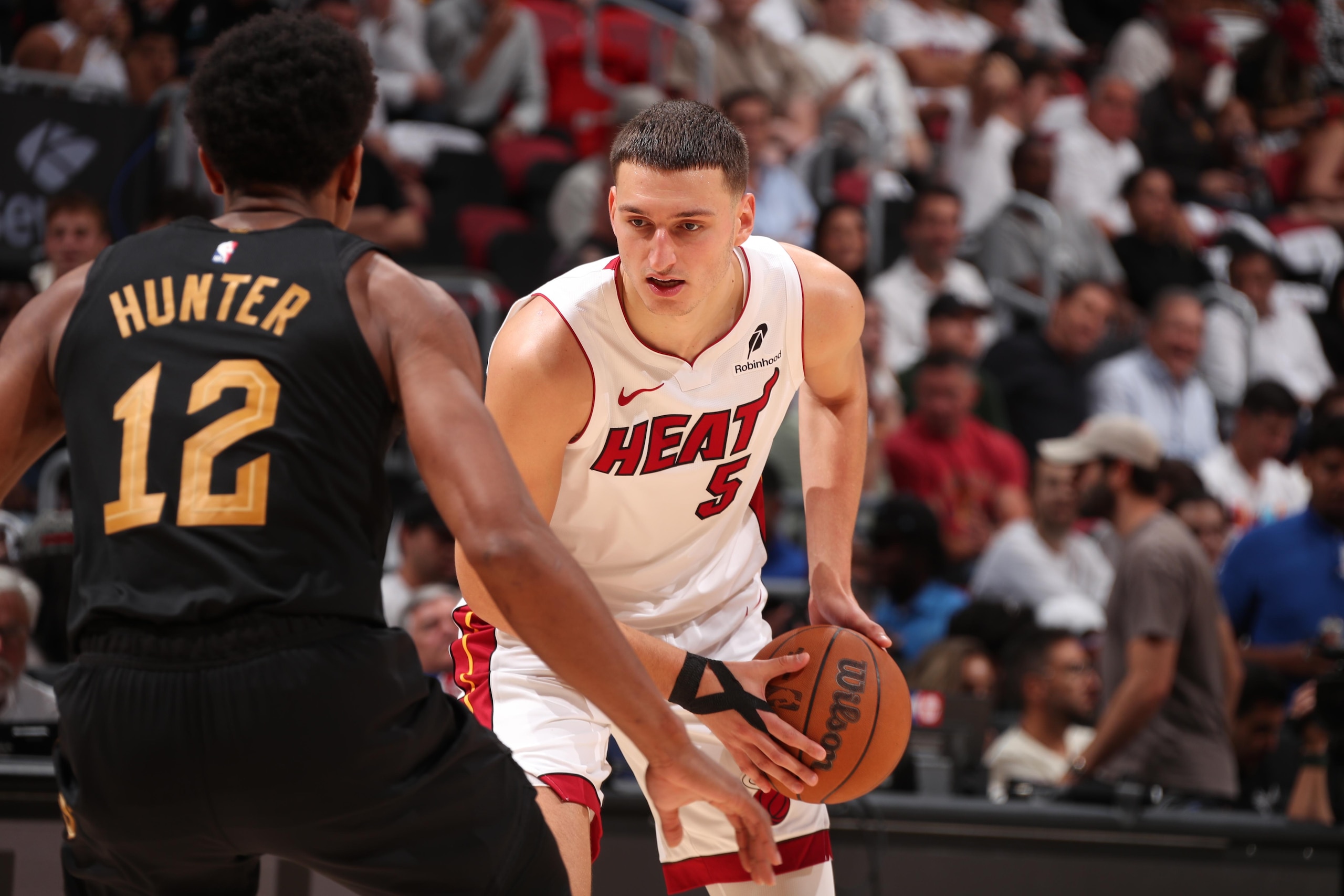 2025 NBA Playoffs- Cleveland Cavaliers v Miami Heat - Game Four