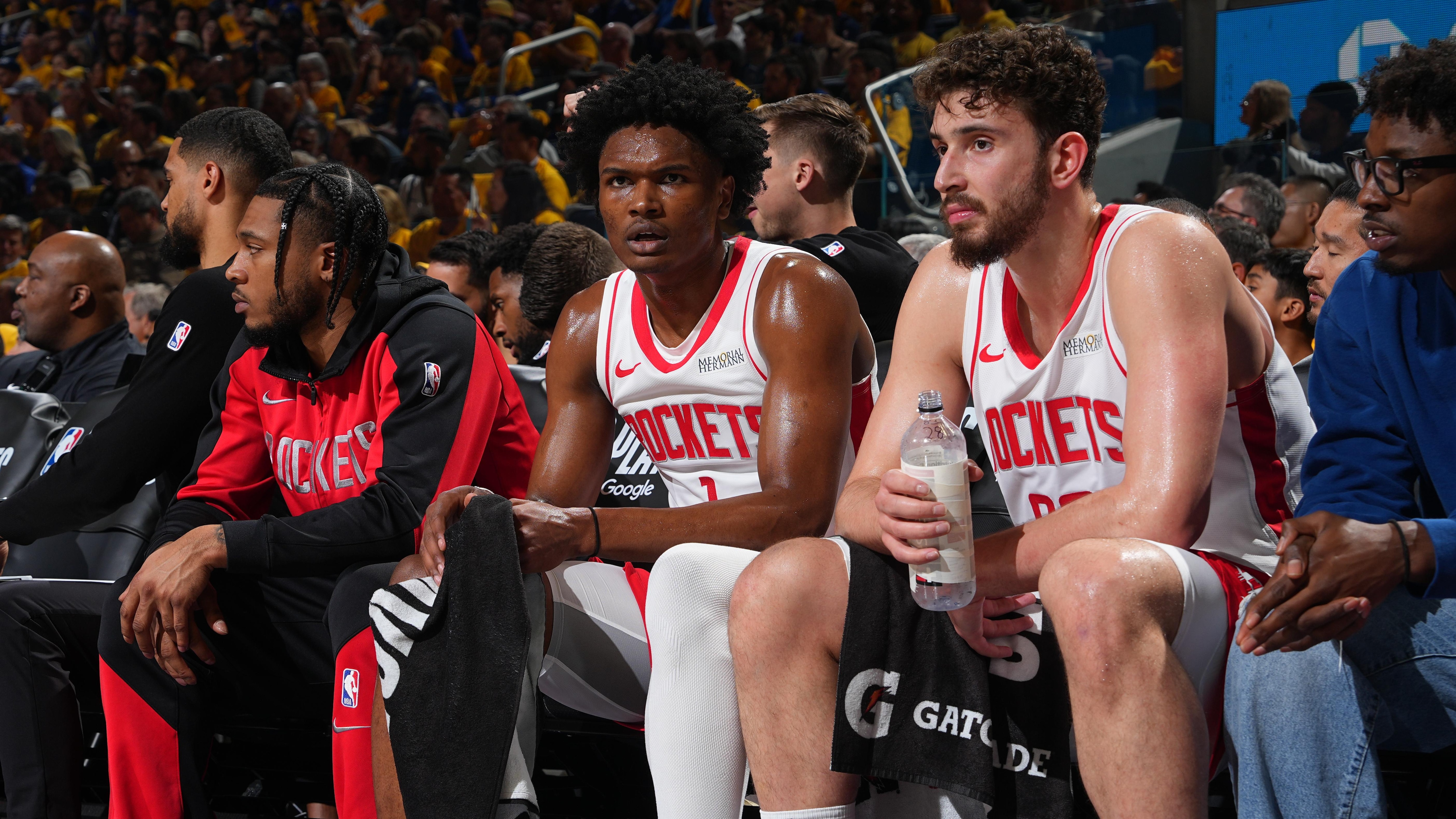 2025 NBA Playoffs - Houston Rockets v Golden State Warriors - Game 4