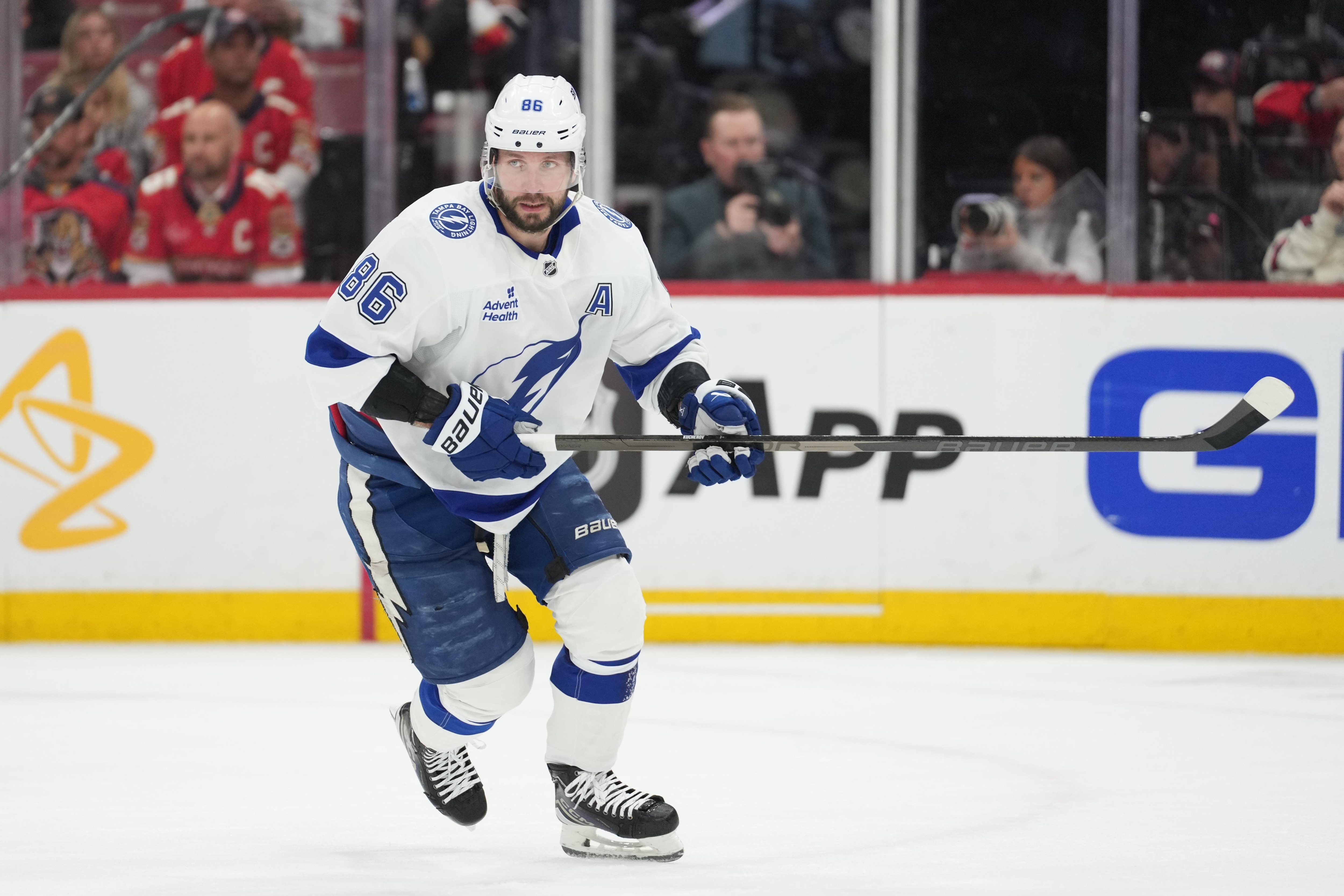 NHL: APR 28 Stanley Cup Playoffs First Round Lightning at Panthers