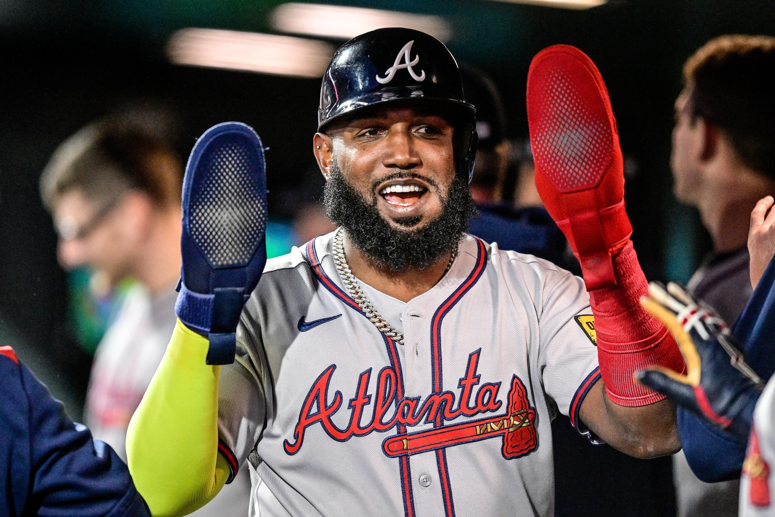 MLB: APR 28 Braves at Rockies MLB: APR 28 Braves at Rockies