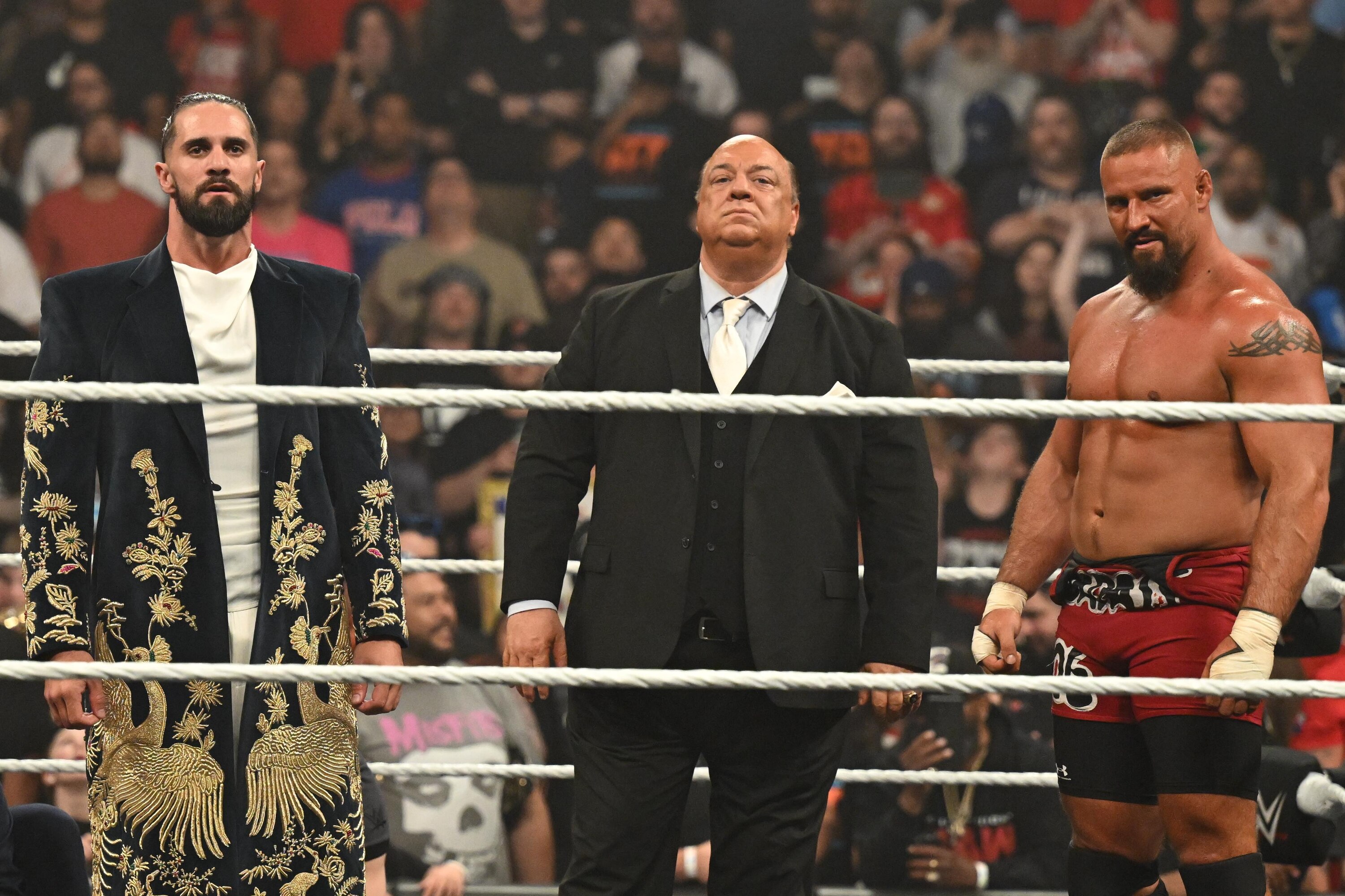 Seth Rollins, Bron Breakker Beat CM Punk, Sami Zayn at WWE SNME, Bronson Reed Returns