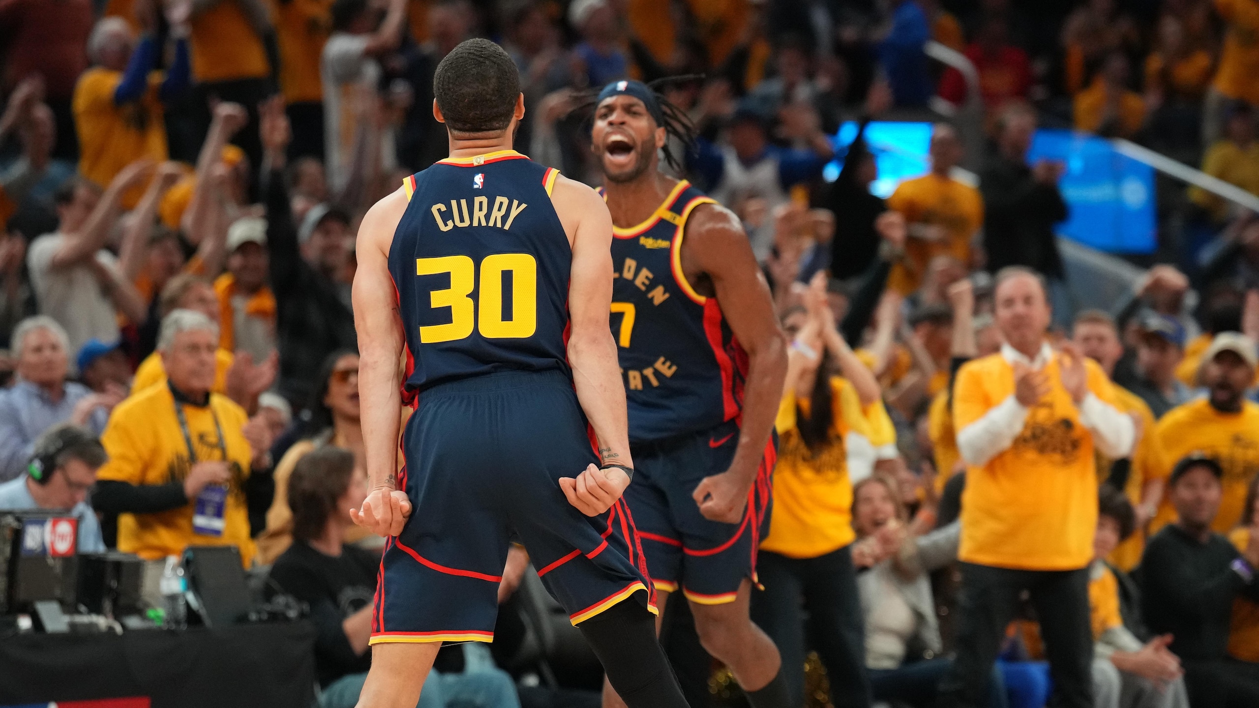 2025 NBA Playoffs - Houston Rockets v Golden State Warriors - Game 4 2025 NBA Playoffs - Houston Rockets v Golden State Warriors - Game 4