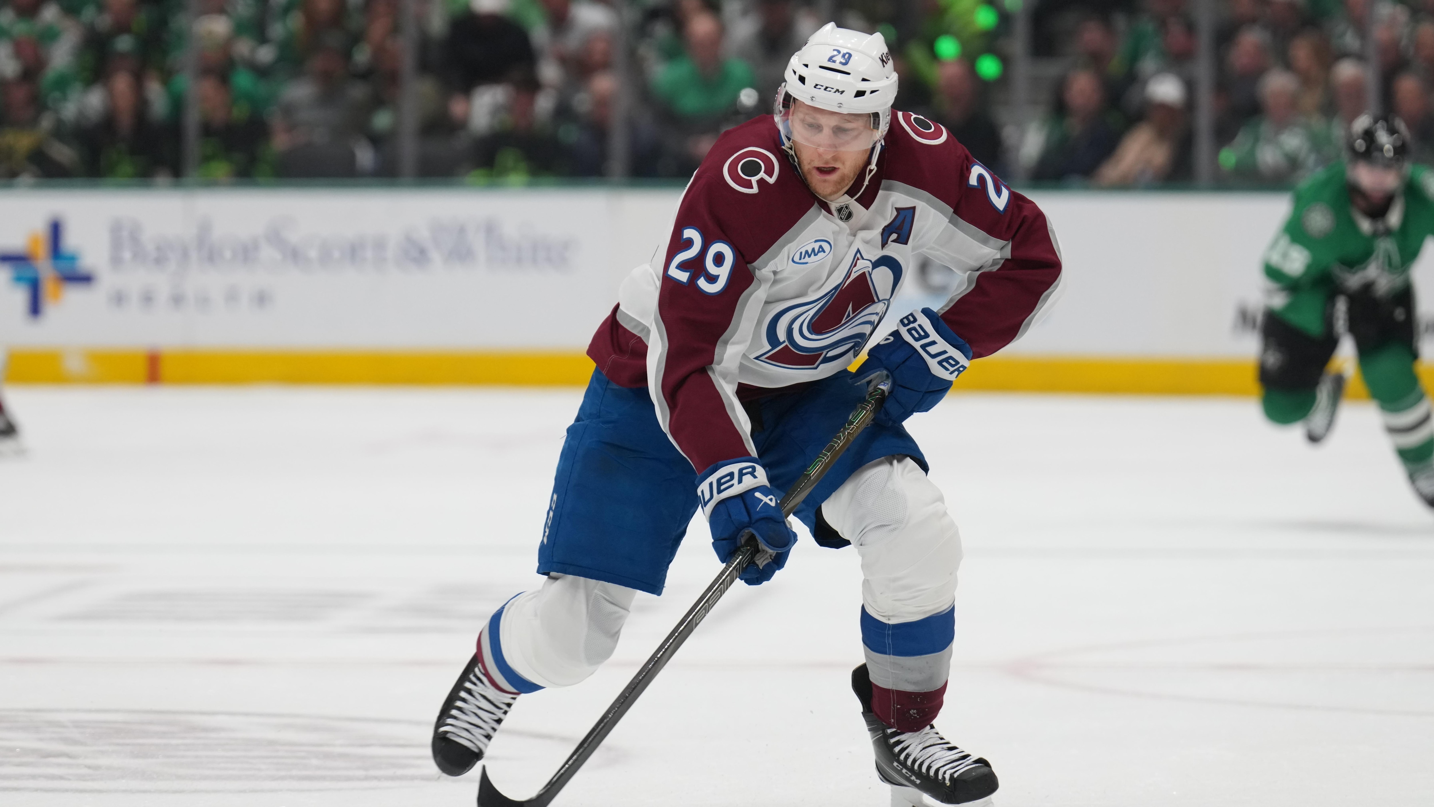 Colorado Avalanche v Dallas Stars