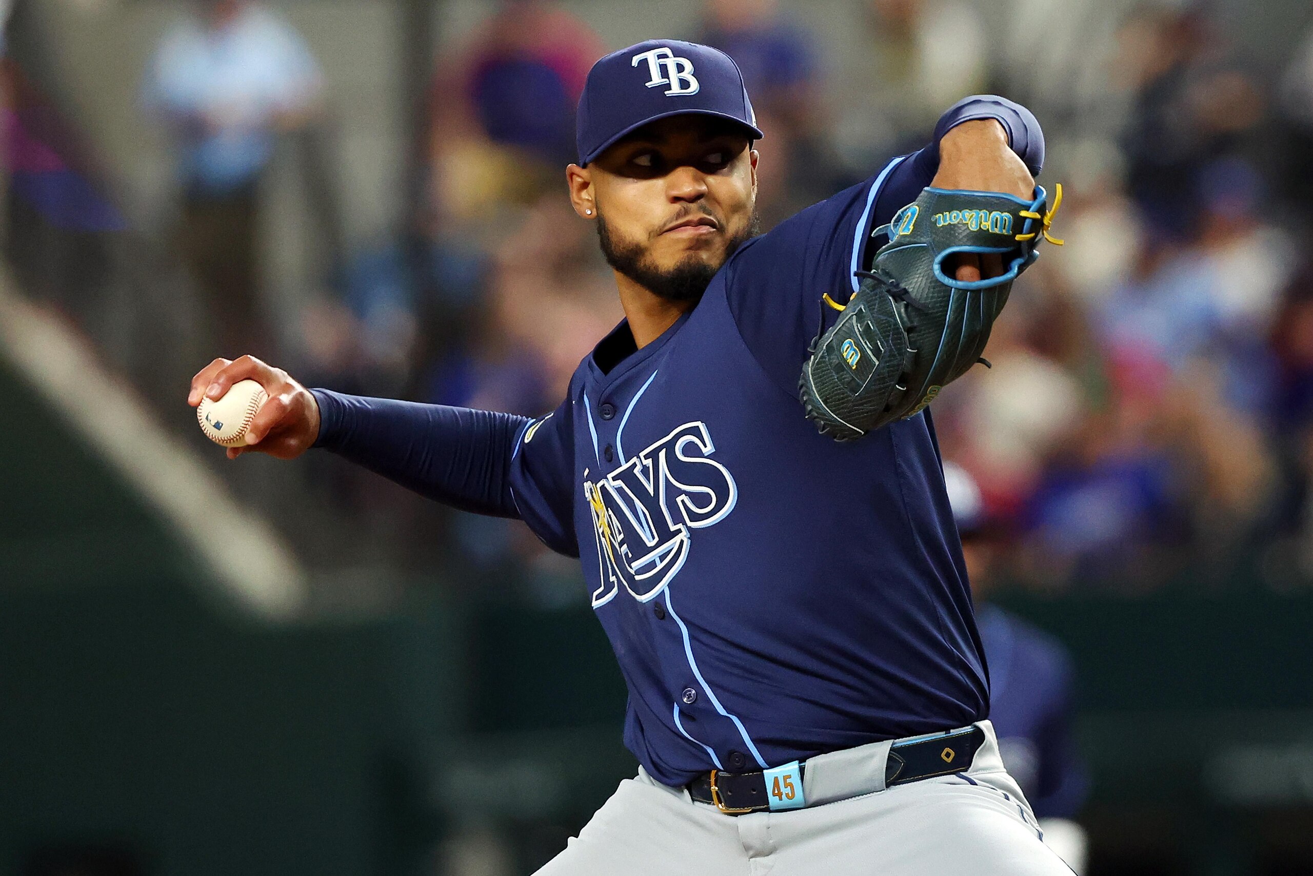 Tampa Bay Rays v Texas Rangers Tampa Bay Rays v Texas Rangers
