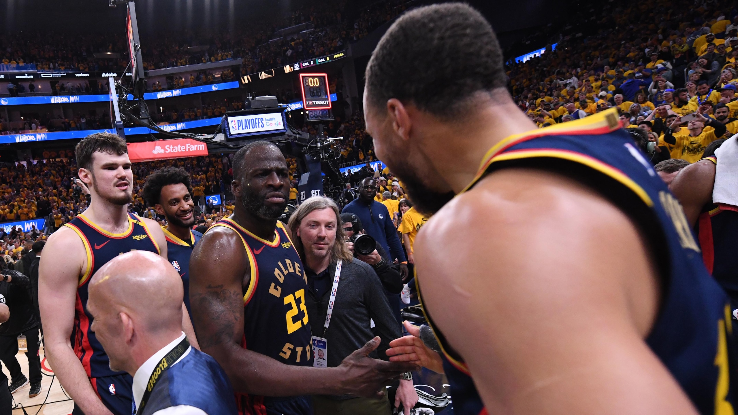 2025 NBA Playoffs - Houston Rockets v Golden State Warriors 2025 NBA Playoffs - Houston Rockets v Golden State Warriors