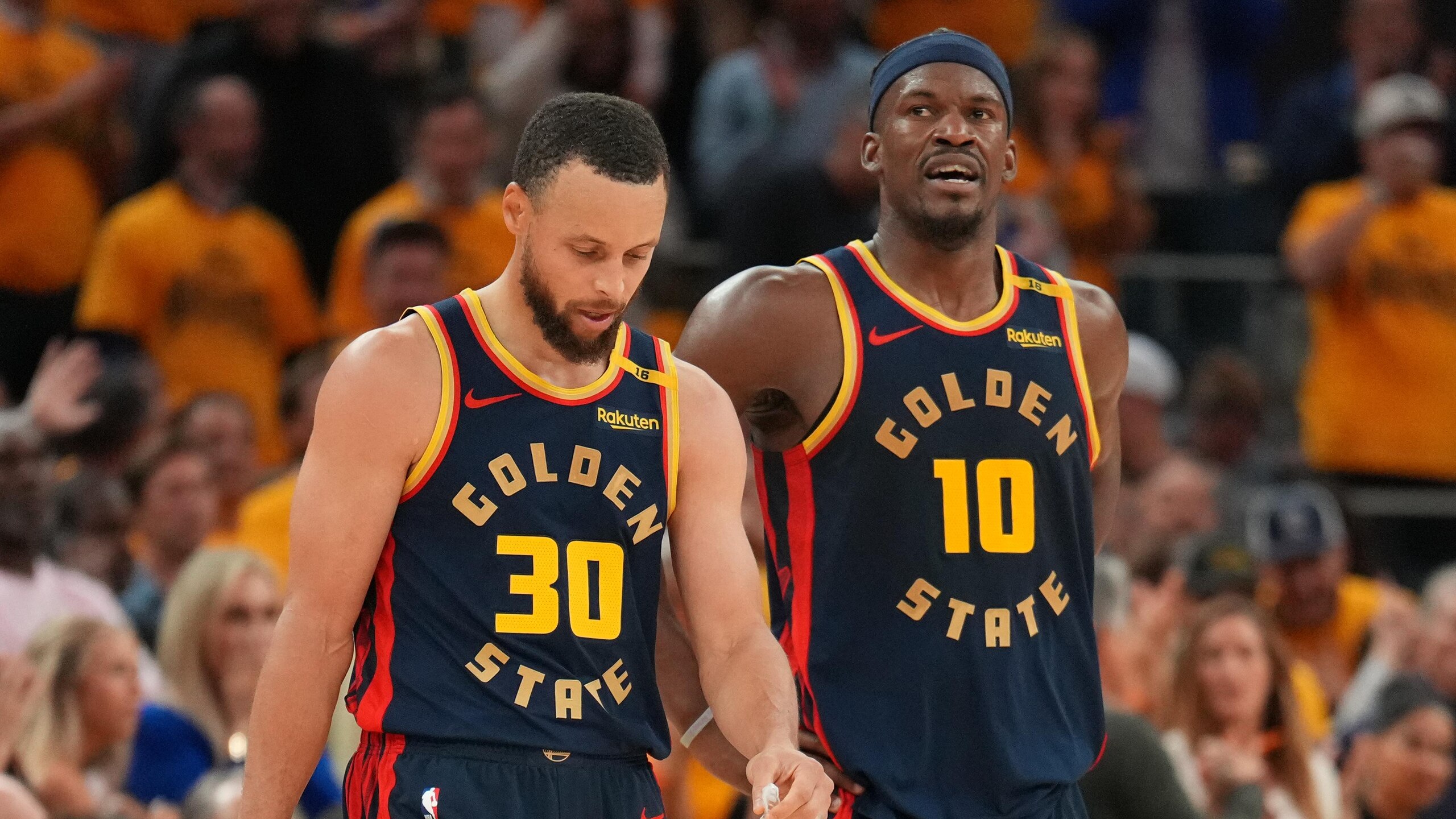 2025 NBA Playoffs - Houston Rockets v Golden State Warriors - Game 4