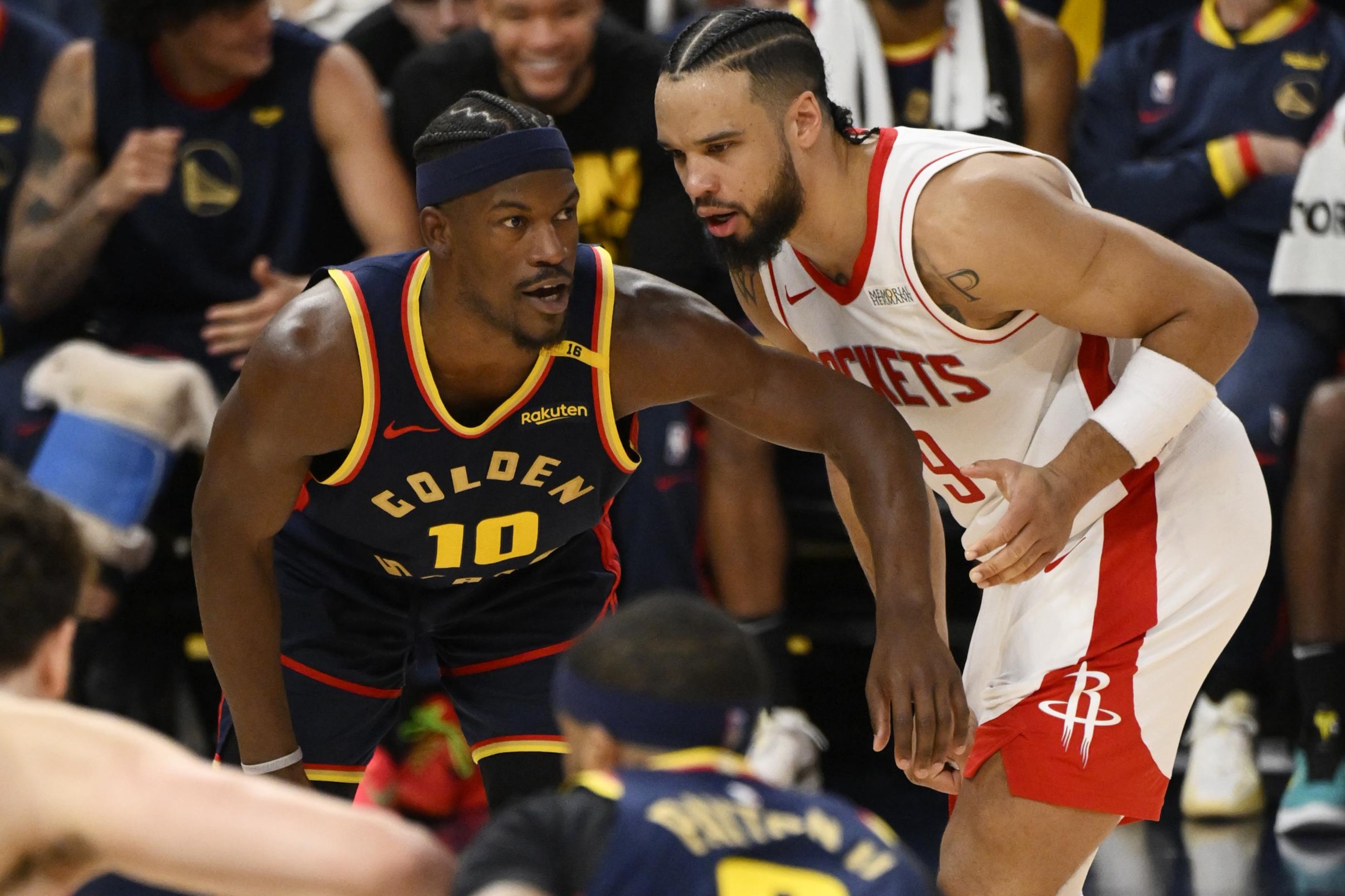 2025 NBA Playoffs - Houston Rockets v Golden State Warriors - Game Four 2025 NBA Playoffs - Houston Rockets v Golden State Warriors - Game Four