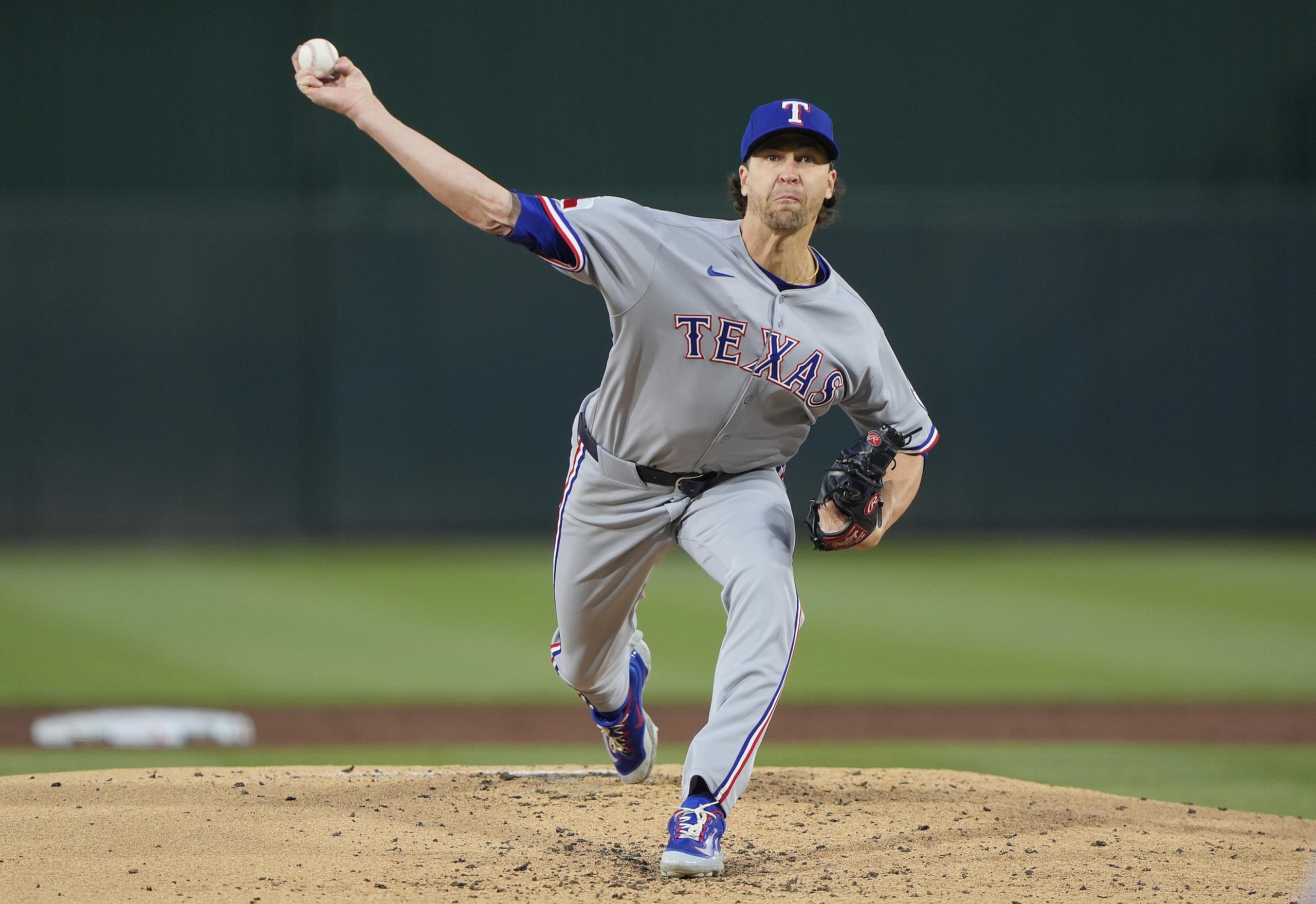 Texas Rangers v Athletics