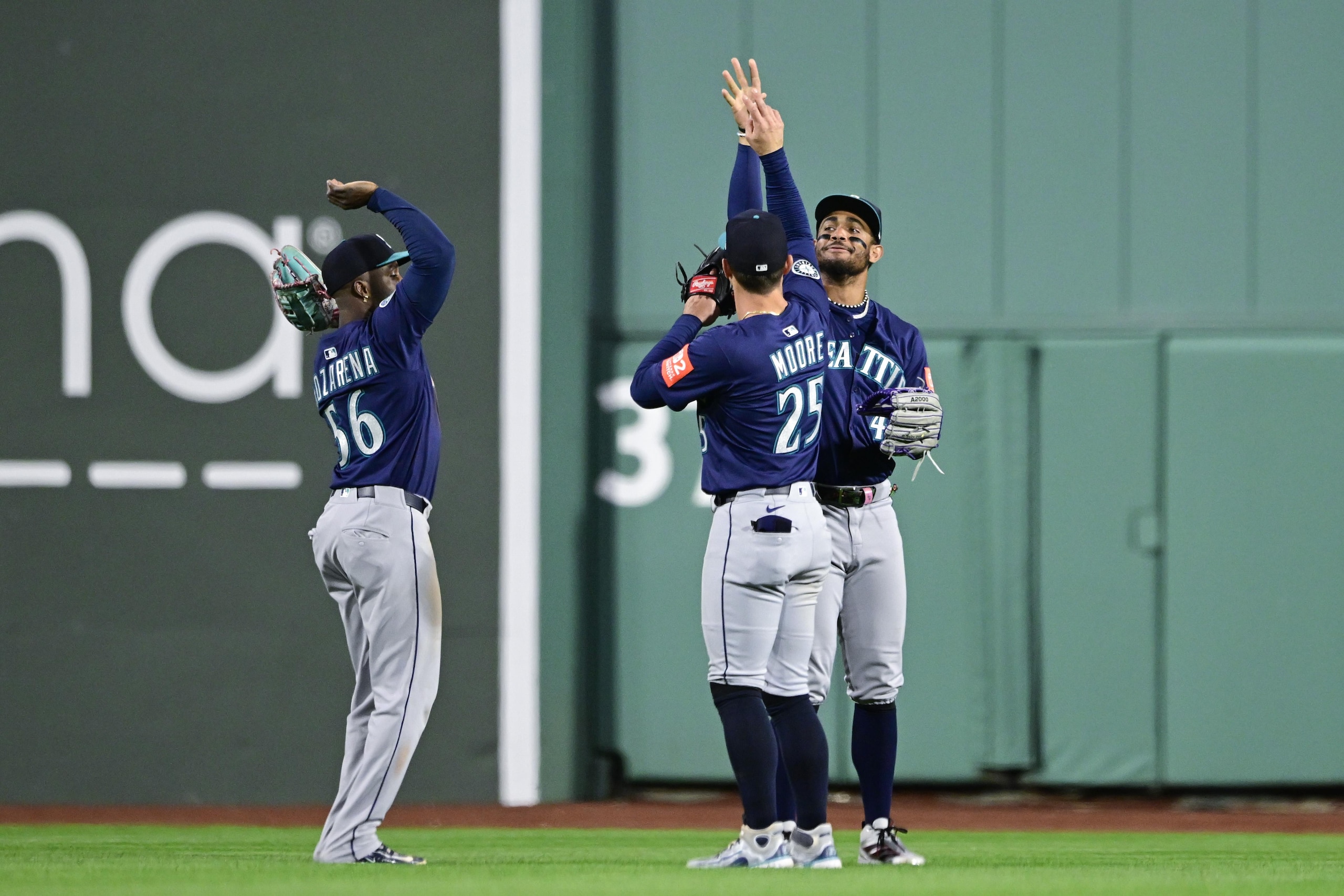 Seattle Mariners v Boston Red Sox