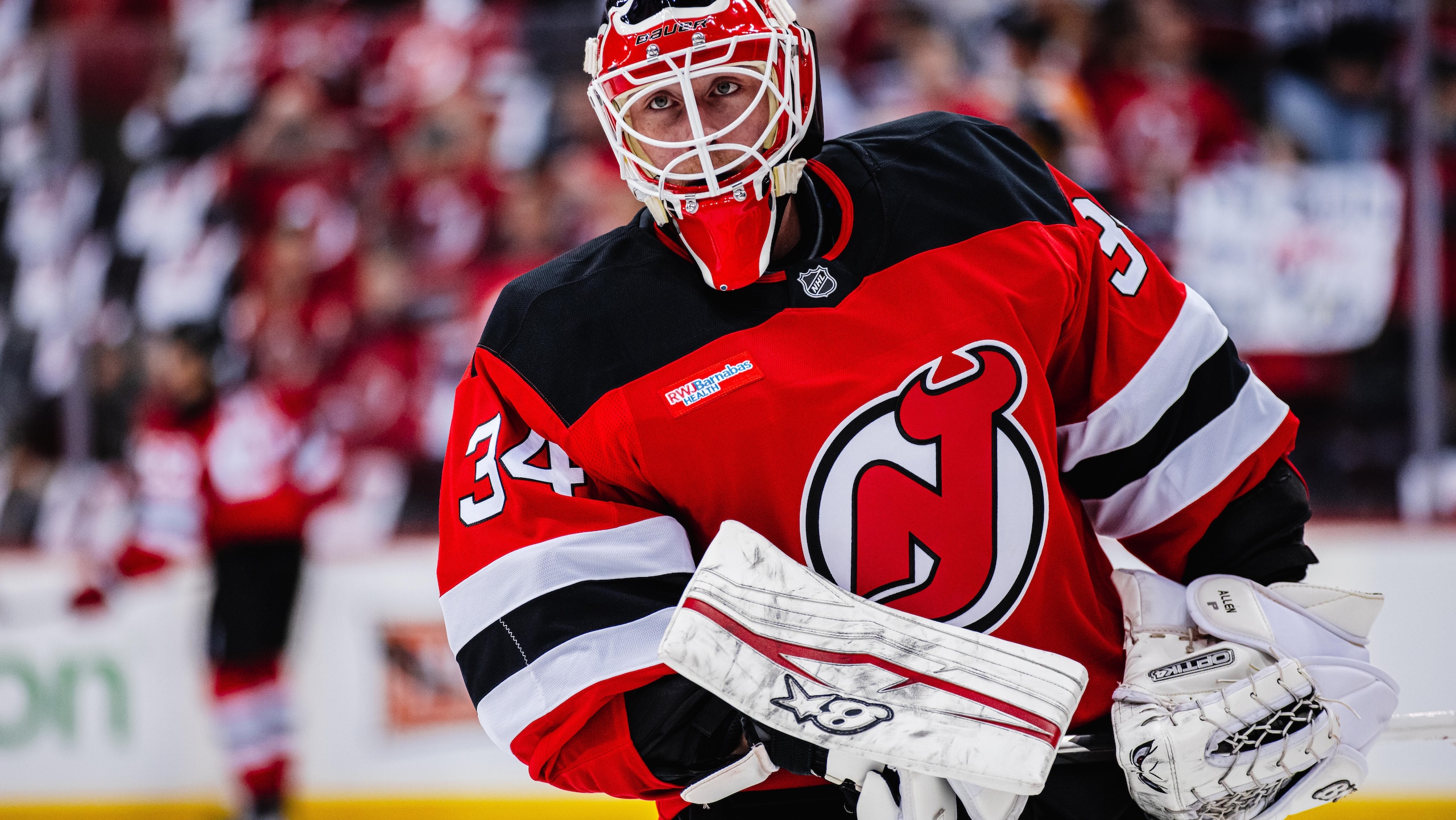 Carolina Hurricanes v. New Jersey Devils - Game Three Carolina Hurricanes v. New Jersey Devils - Game Three