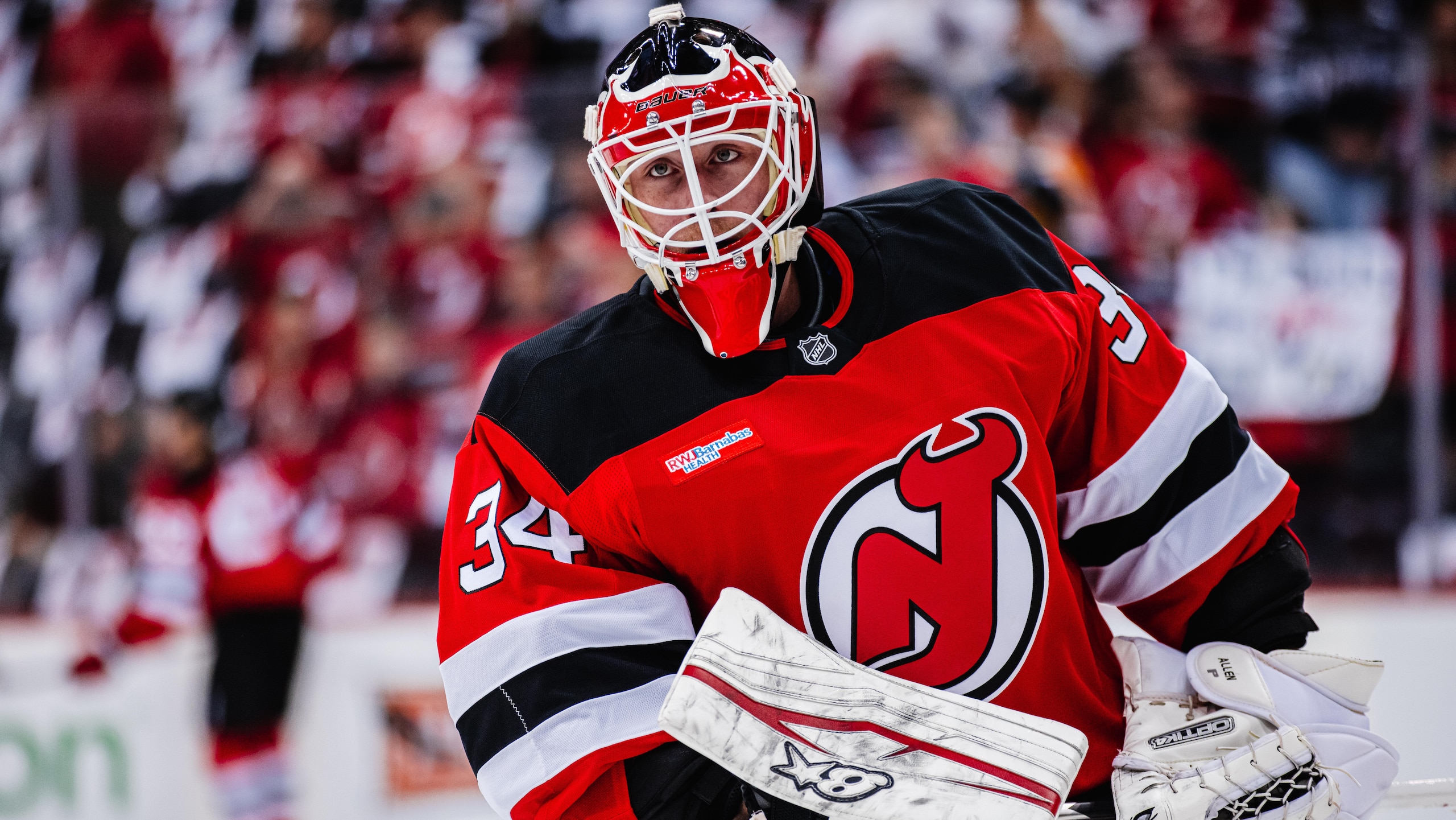 Carolina Hurricanes v. New Jersey Devils - Game Three Carolina Hurricanes v. New Jersey Devils - Game Three