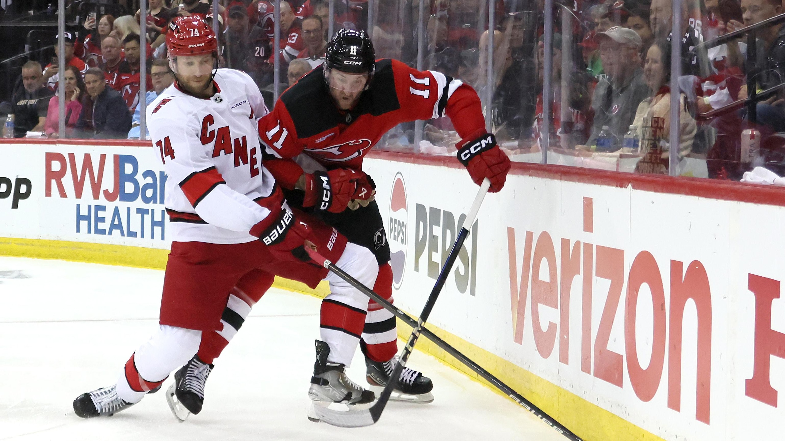 Carolina Hurricanes v New Jersey Devils - Game Three