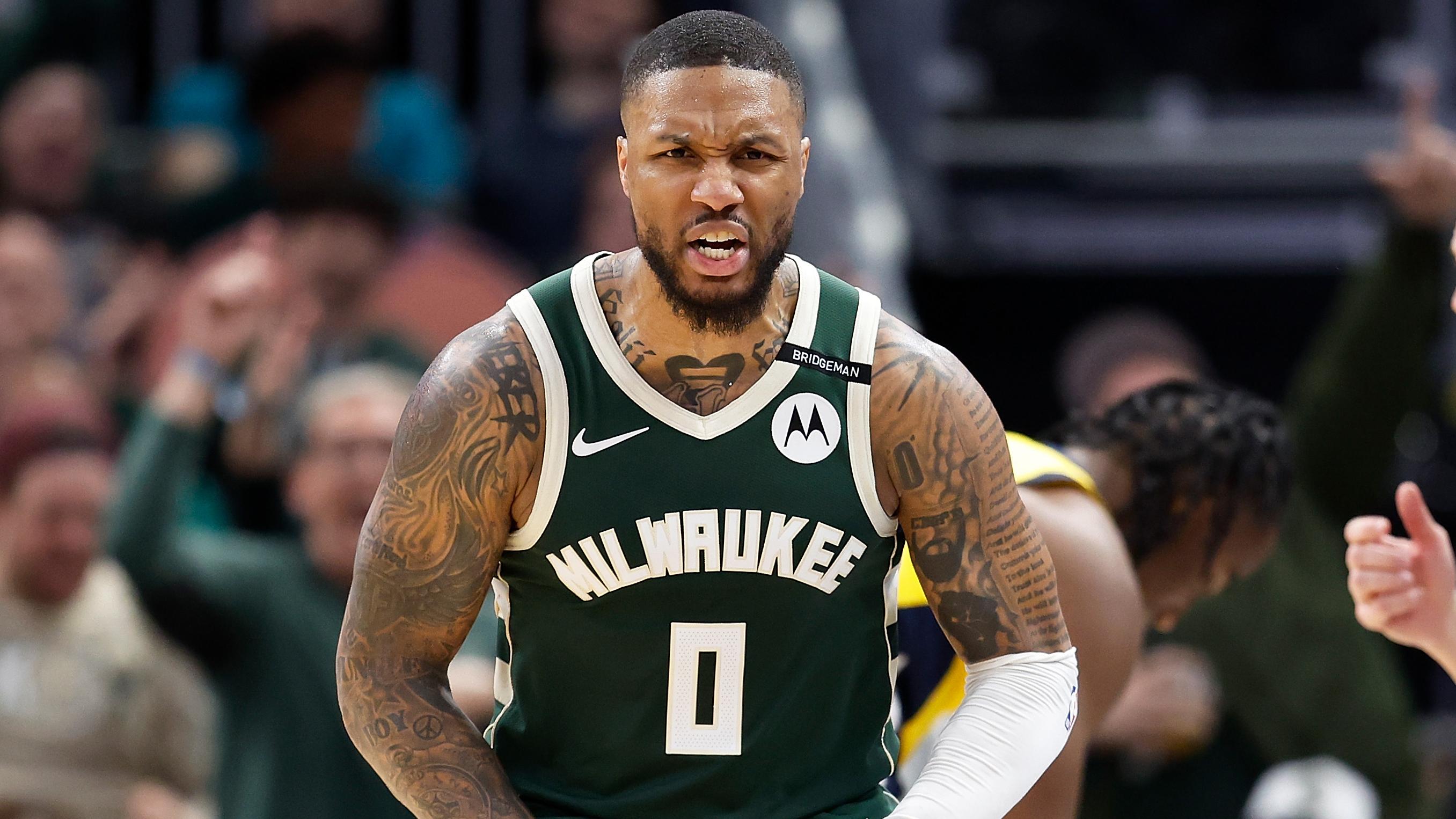 Indiana Pacers v Milwaukee Bucks - Game Three