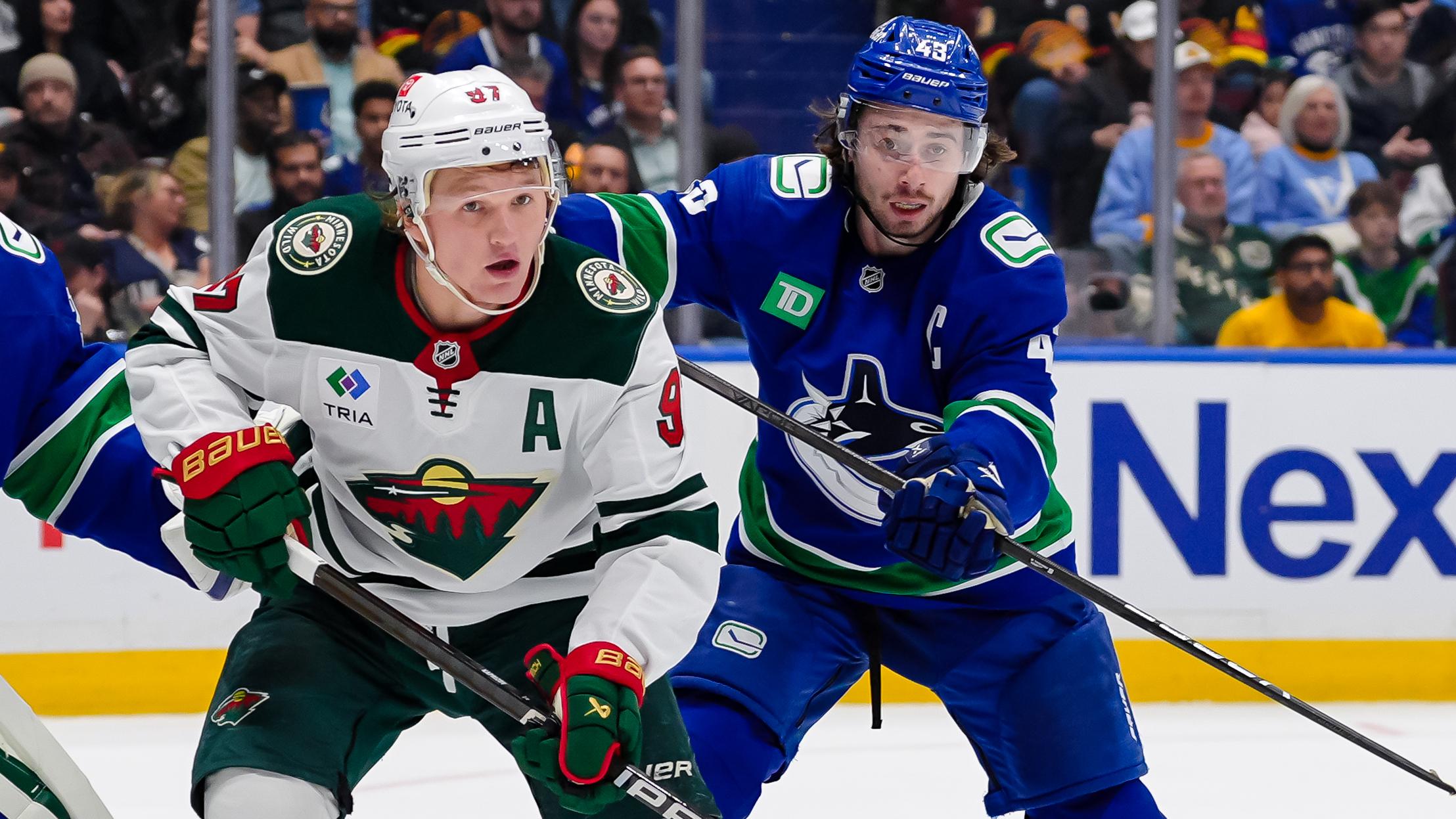 Minnesota Wild v Vancouver Canucks