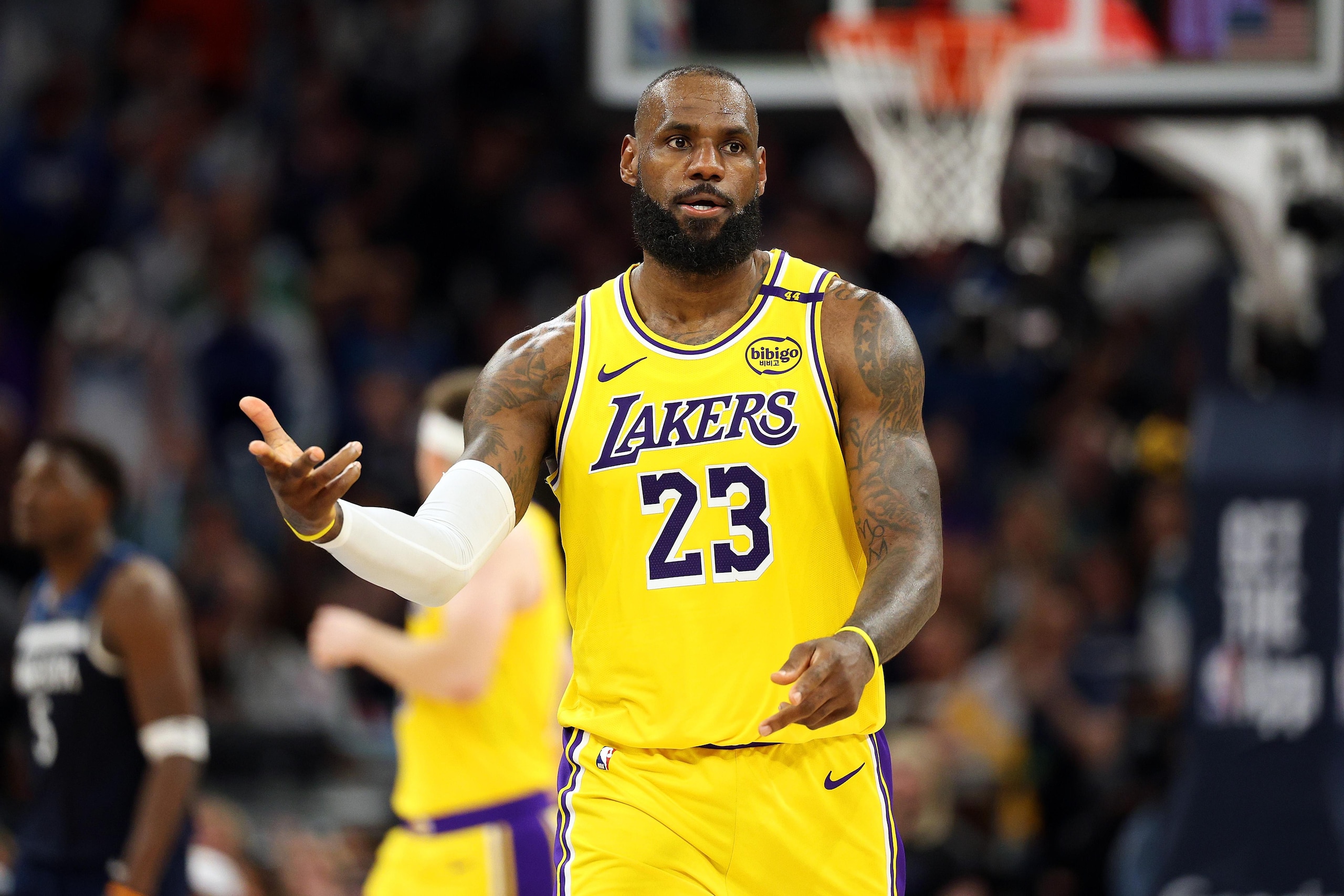 Los Angeles Lakers v Minnesota Timberwolves - Game Three
