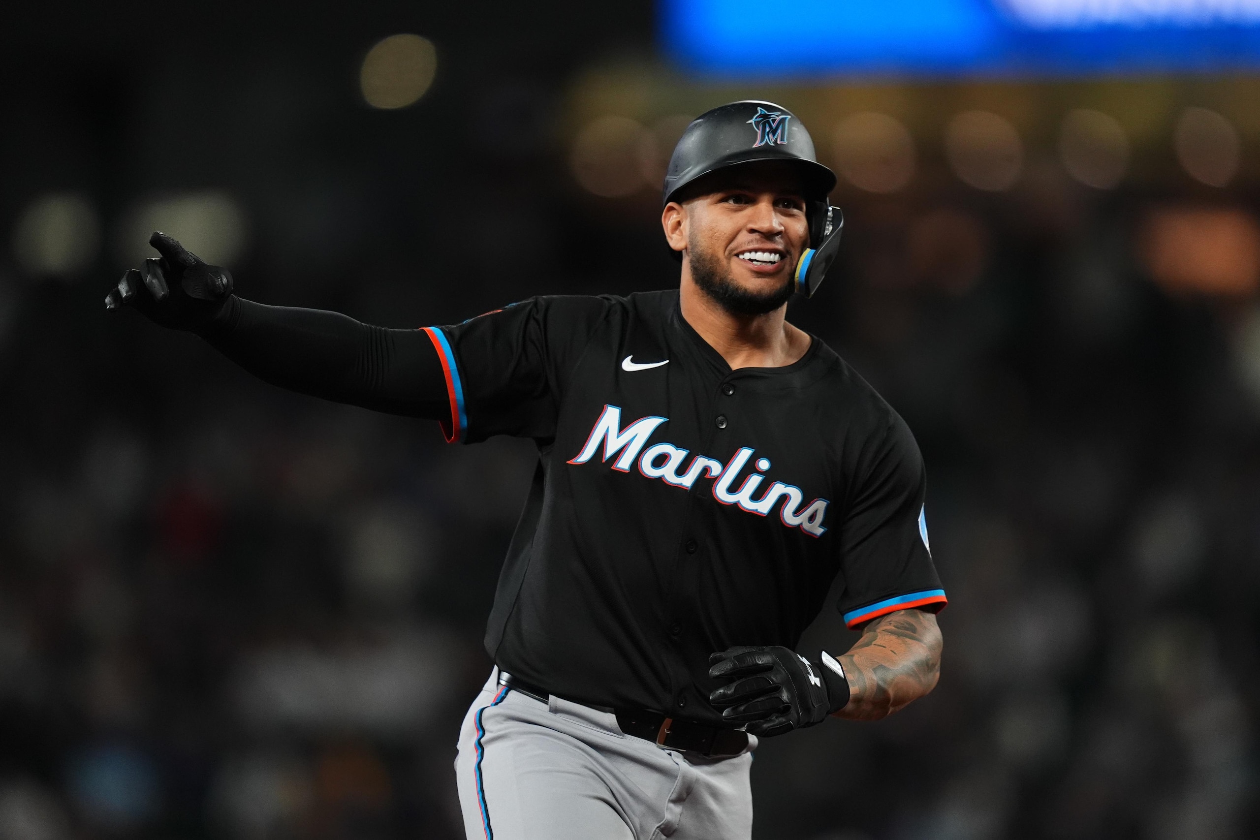 Miami Marlins v Seattle Mariners Miami Marlins v Seattle Mariners