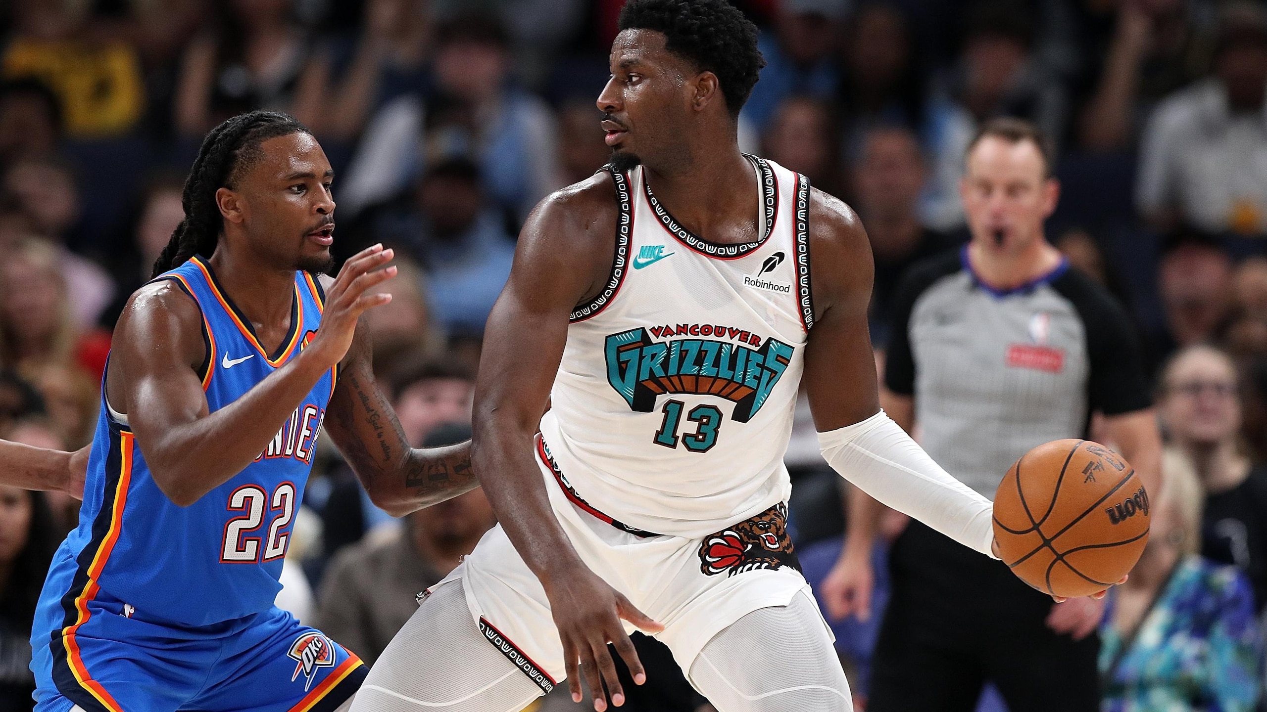 Oklahoma City Thunder v Memphis Grizzlies - Game Three