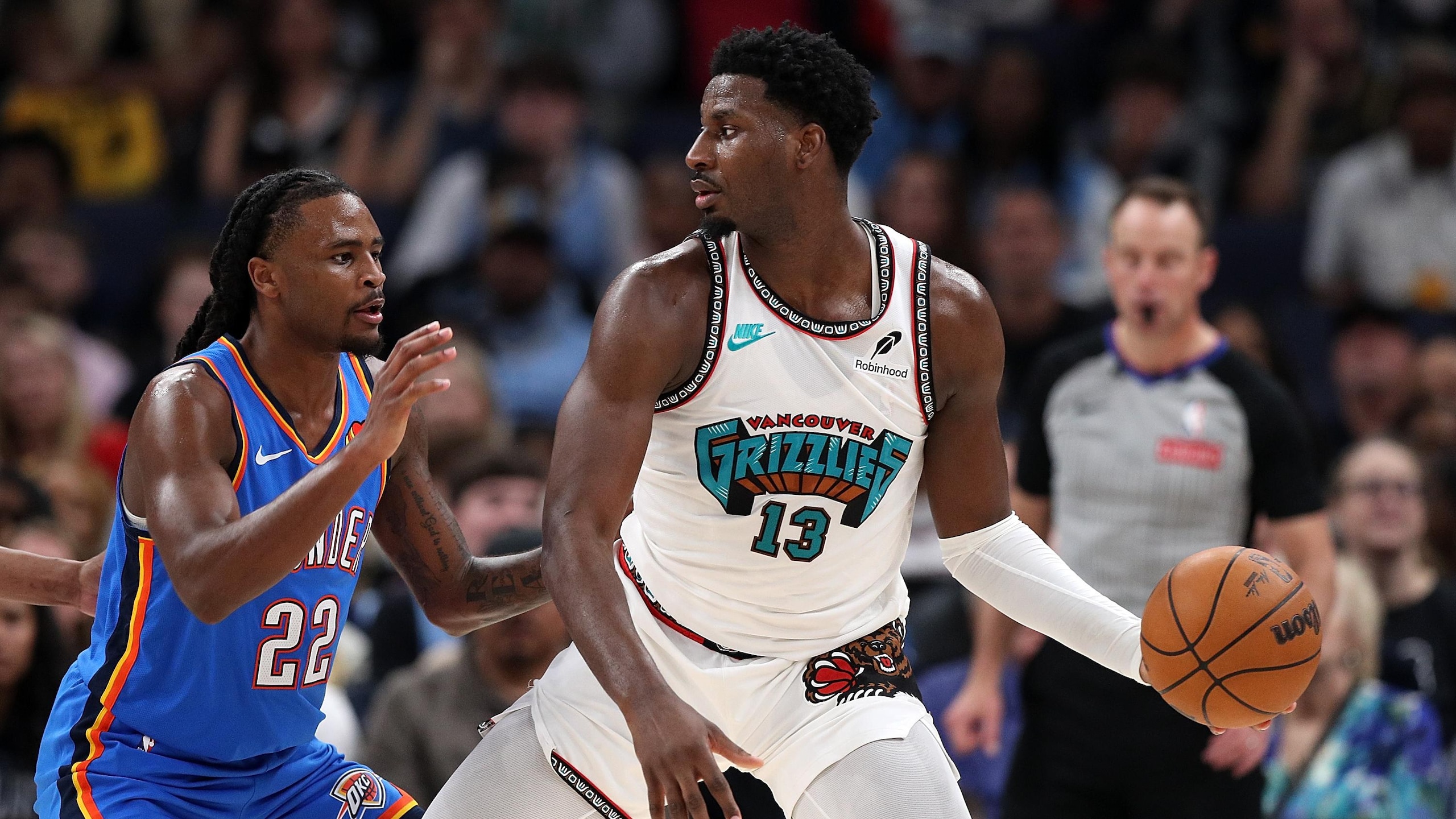 Oklahoma City Thunder v Memphis Grizzlies - Game Three