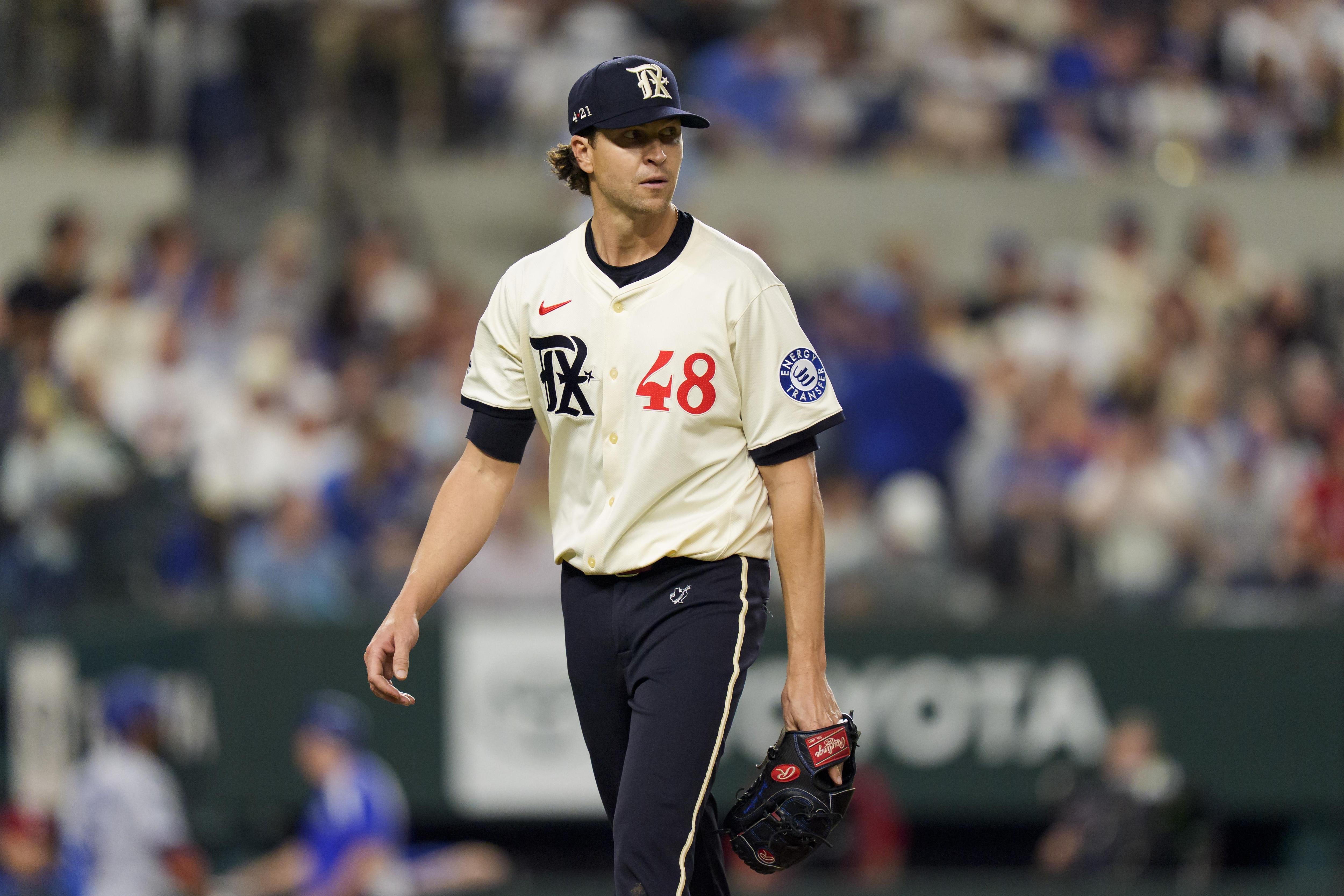 Los Angeles Dodgers v Texas Rangers