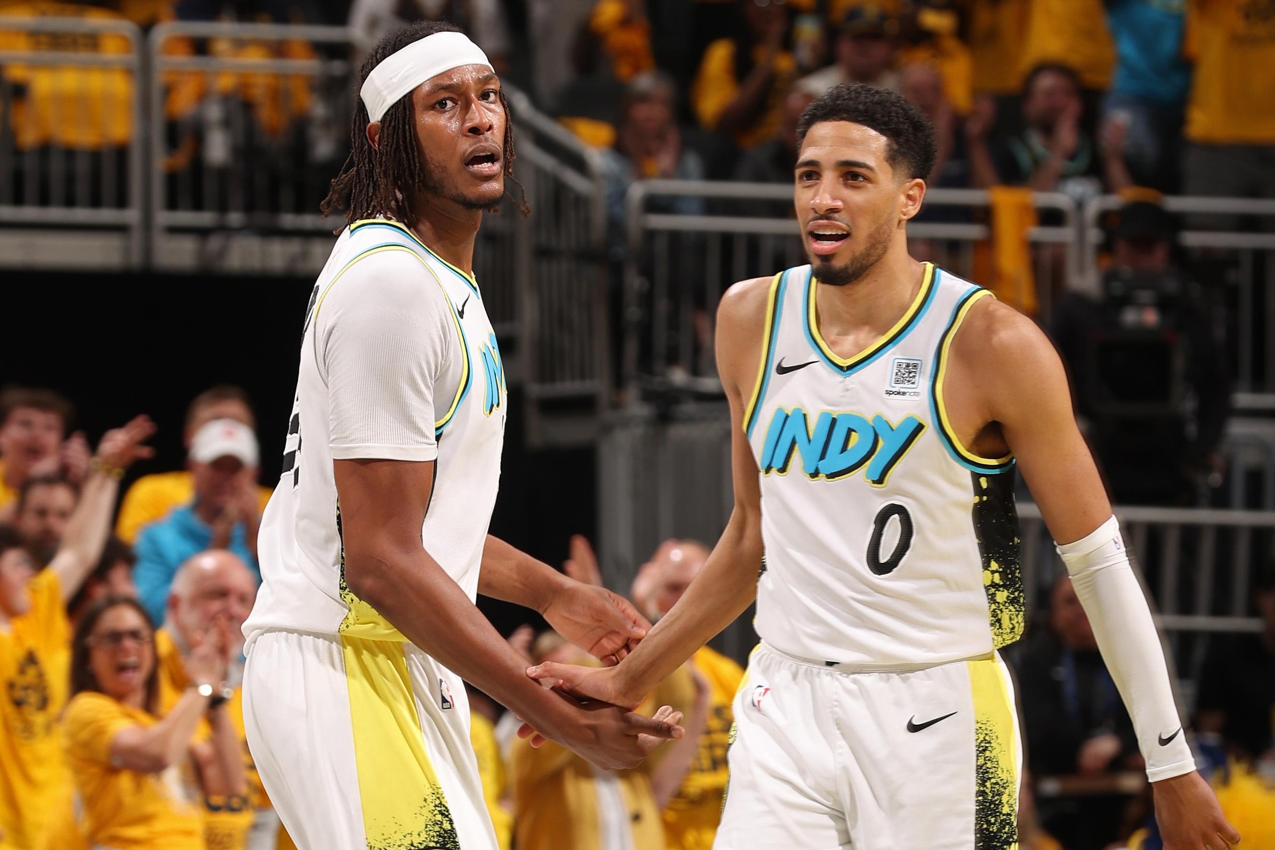 2025 NBA Playoffs - Milwaukee Bucks v Indiana Pacers
