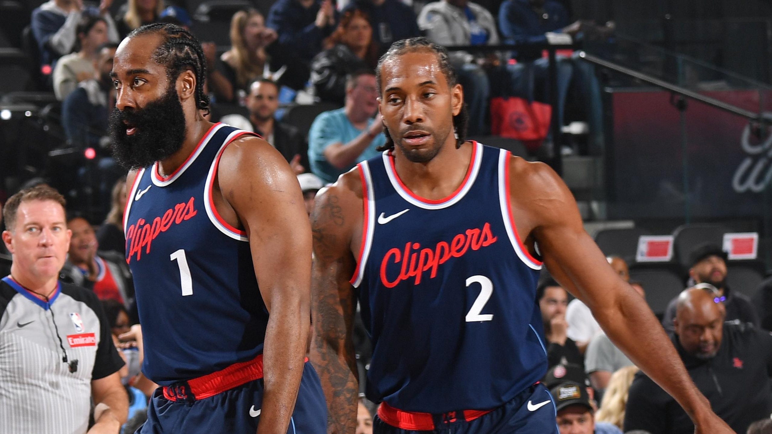 Houston Rockets v LA Clippers Houston Rockets v LA Clippers