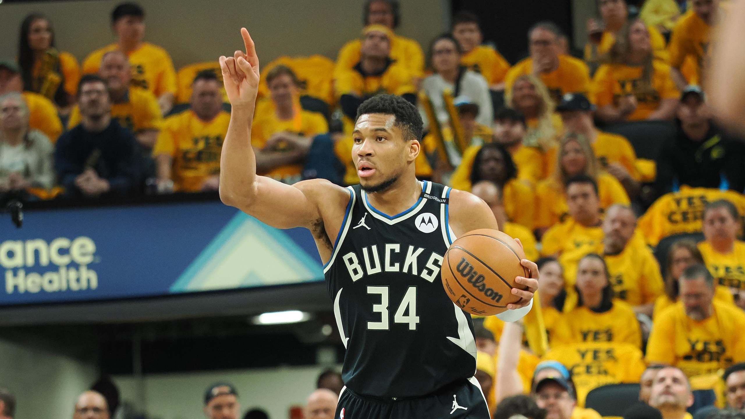 2025 NBA Playoffs - Milwaukee Bucks v Indiana Pacers - Game Five