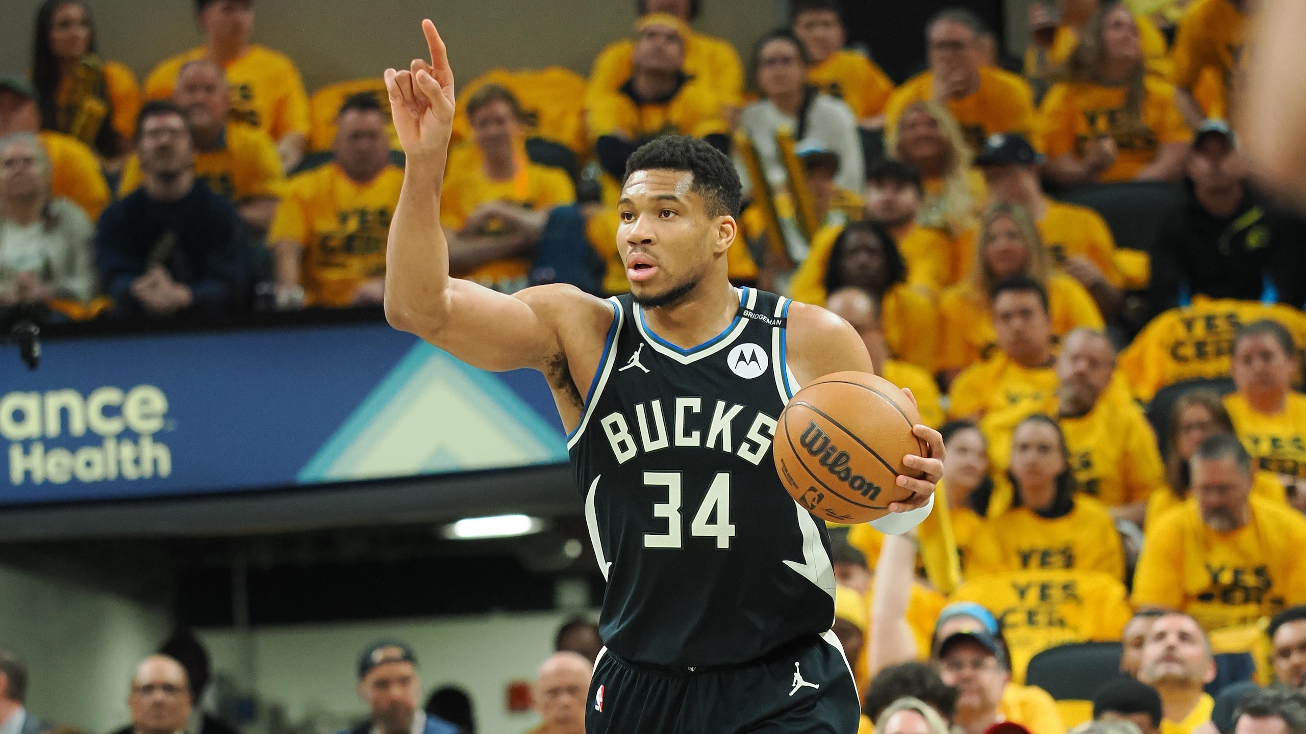 2025 NBA Playoffs - Milwaukee Bucks v Indiana Pacers - Game Five 2025 NBA Playoffs - Milwaukee Bucks v Indiana Pacers - Game Five