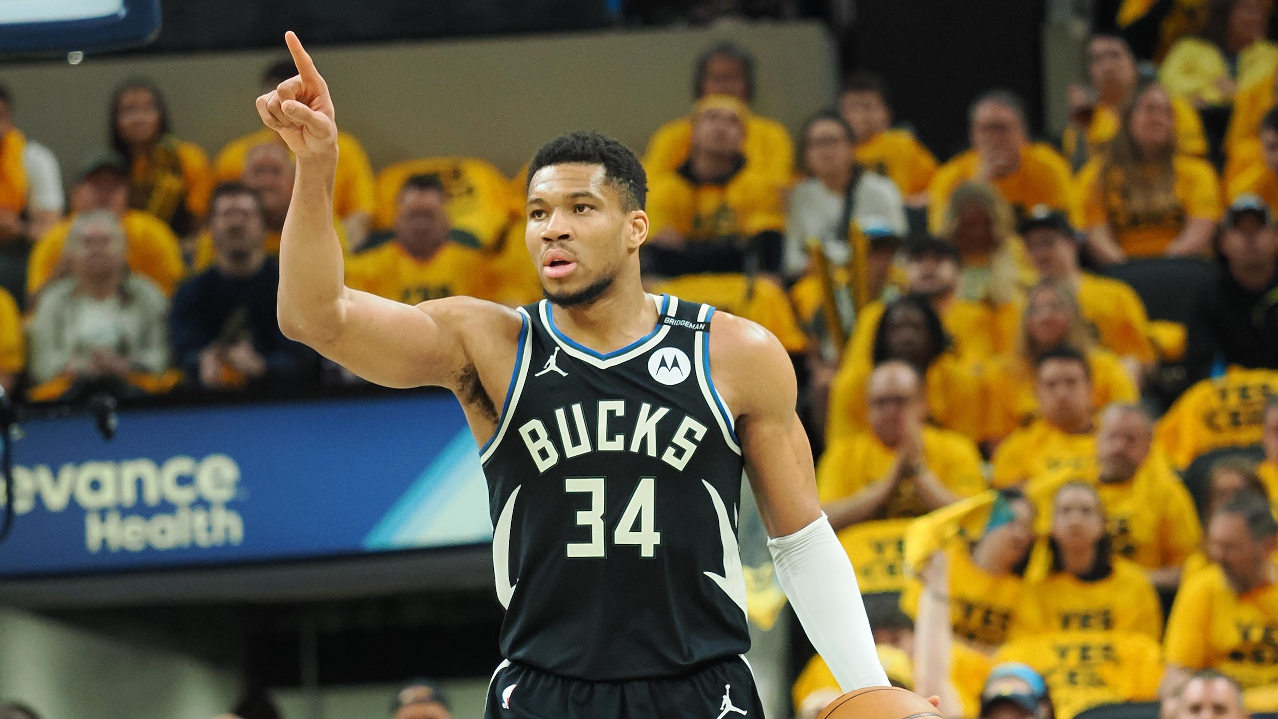 2025 NBA Playoffs - Milwaukee Bucks v Indiana Pacers - Game Five