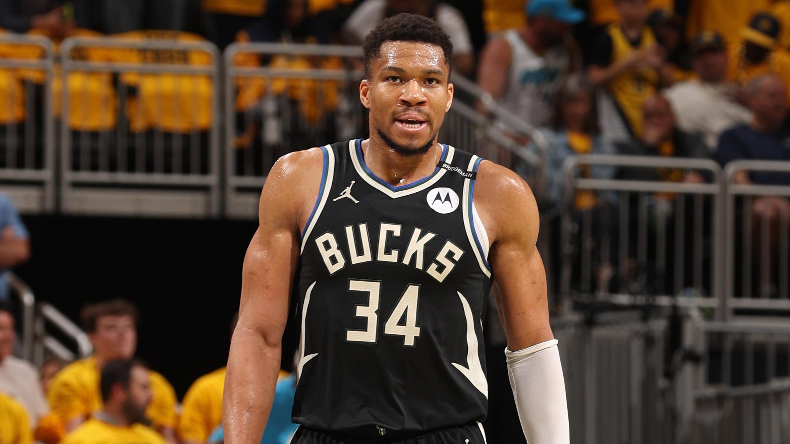 2025 NBA Playoffs - Milwaukee Bucks v Indiana Pacers