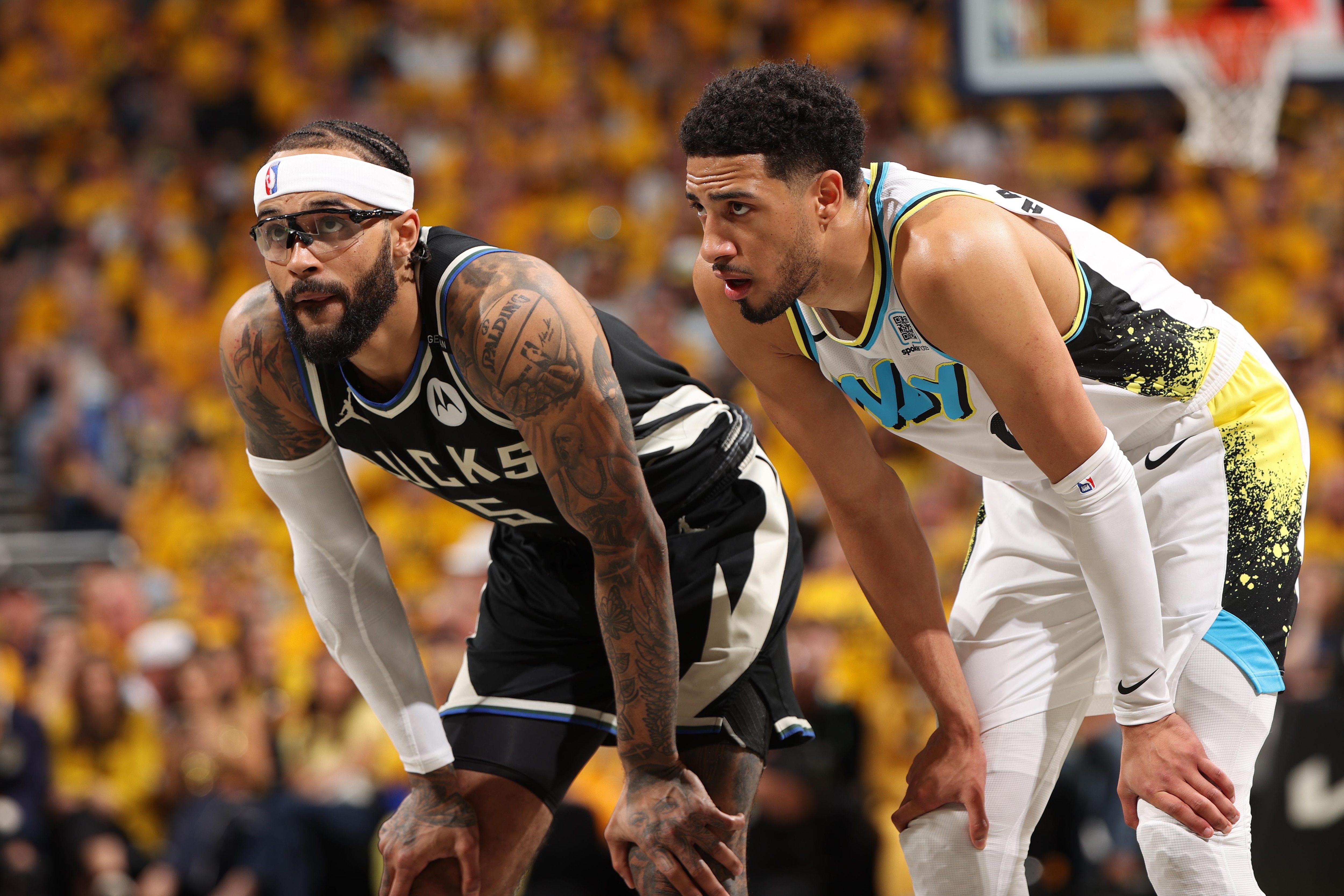 2025 NBA Playoffs - Milwaukee Bucks v Indiana Pacers