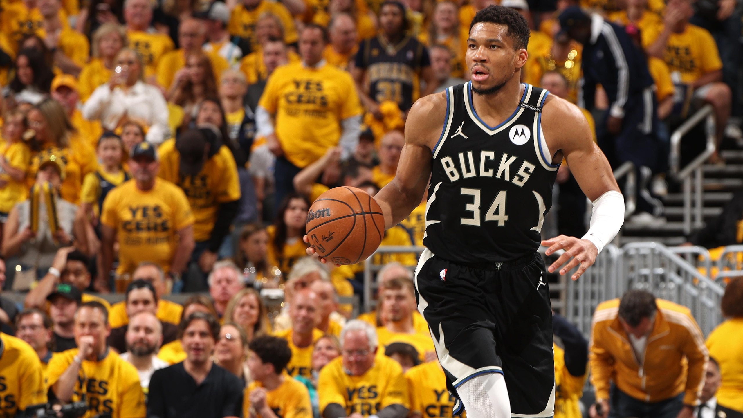 2025 NBA Playoffs - Milwaukee Bucks v Indiana Pacers