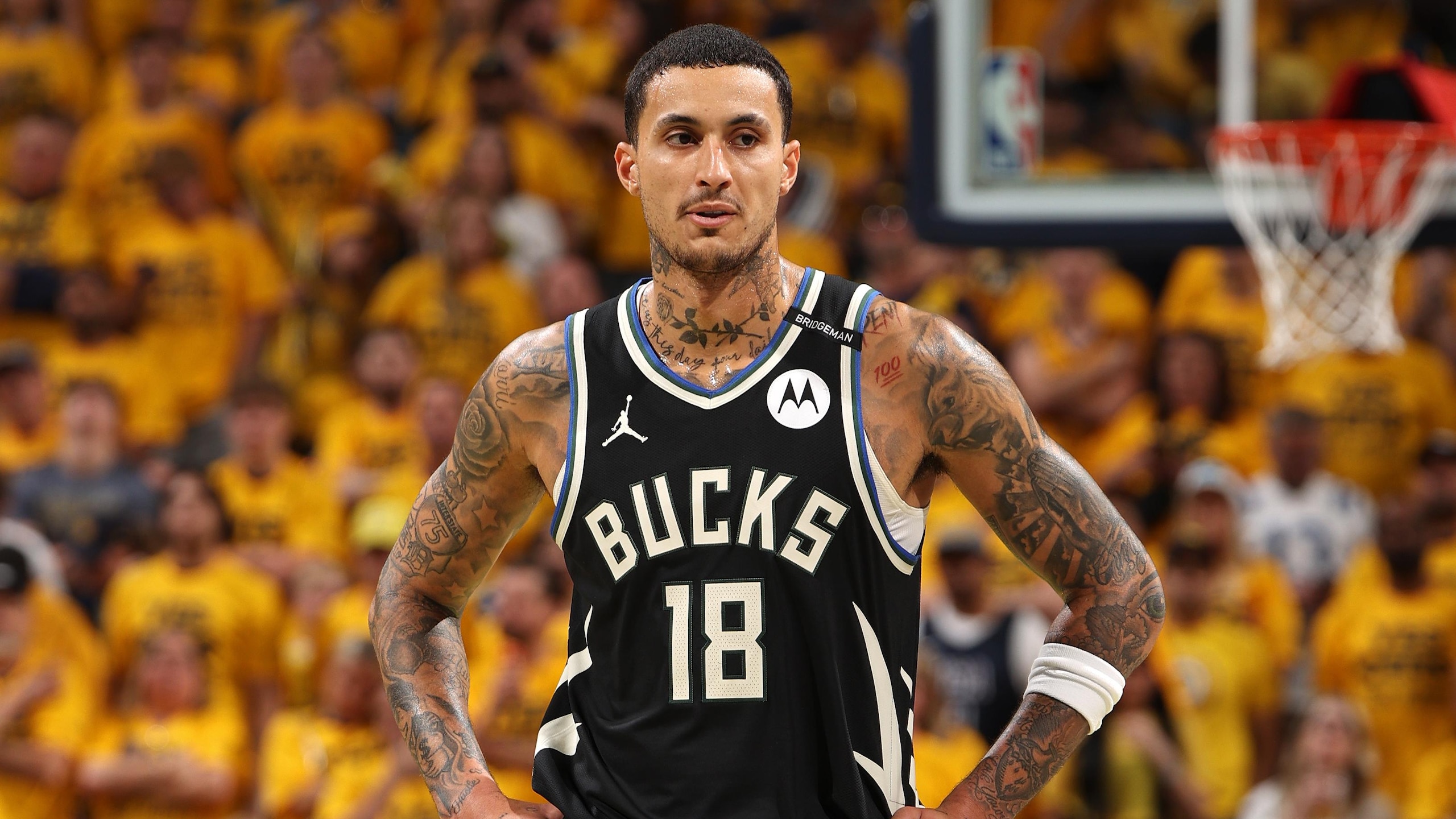 2025 NBA Playoffs - Milwaukee Bucks v Indiana Pacers