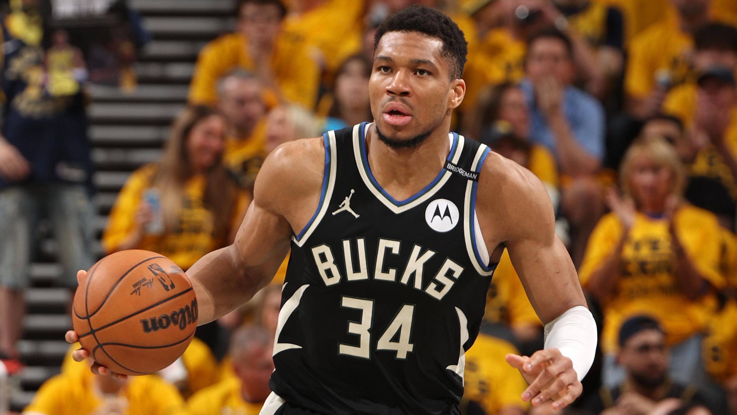 2025 NBA Playoffs - Milwaukee Bucks v Indiana Pacers