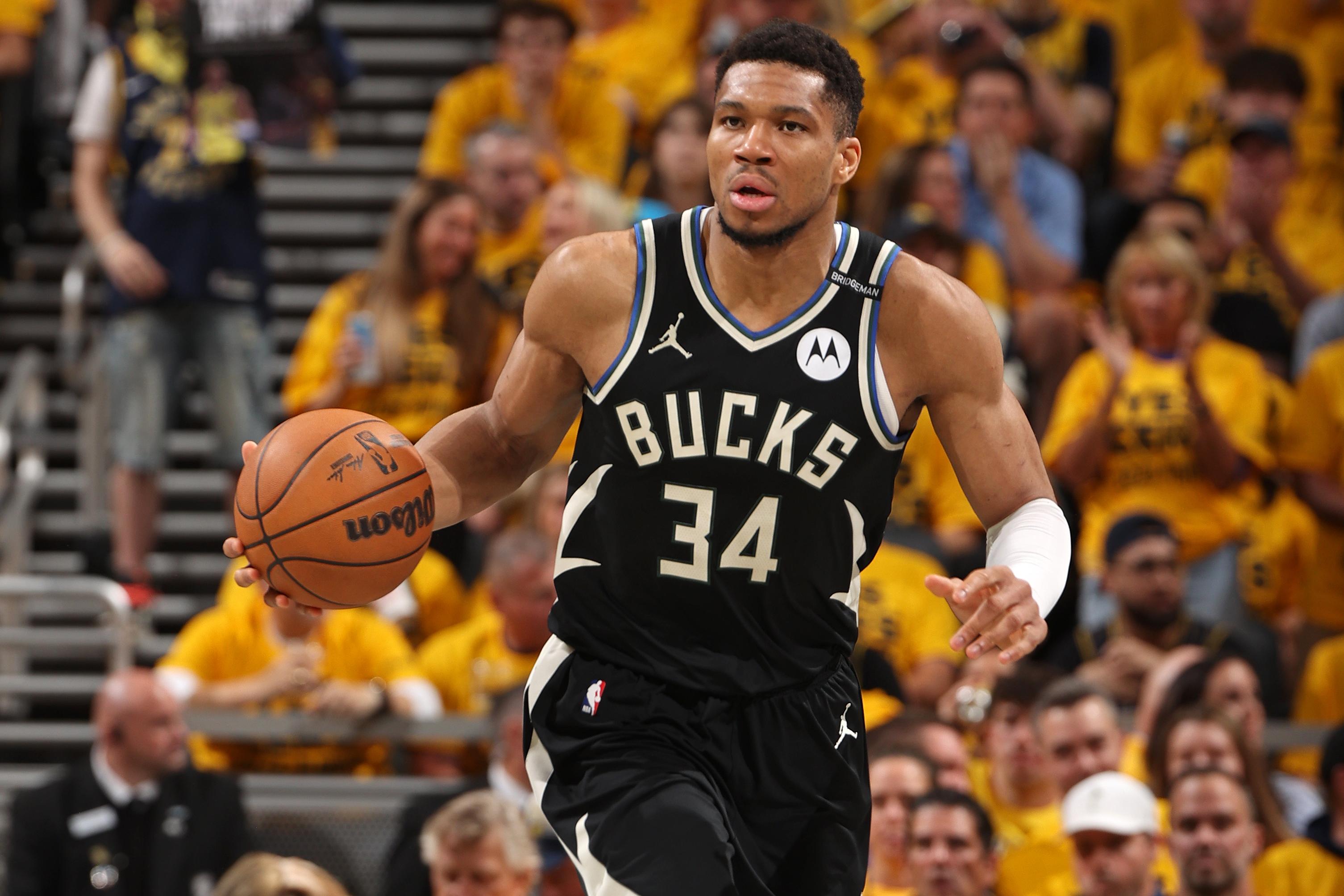 2025 NBA Playoffs - Milwaukee Bucks v Indiana Pacers