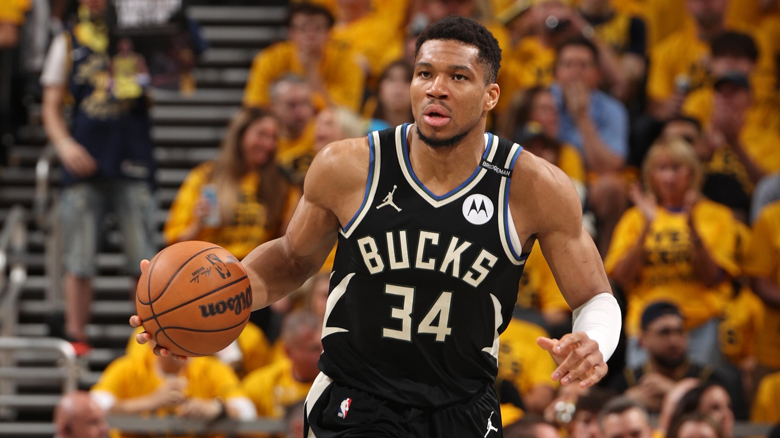 2025 NBA Playoffs - Milwaukee Bucks v Indiana Pacers