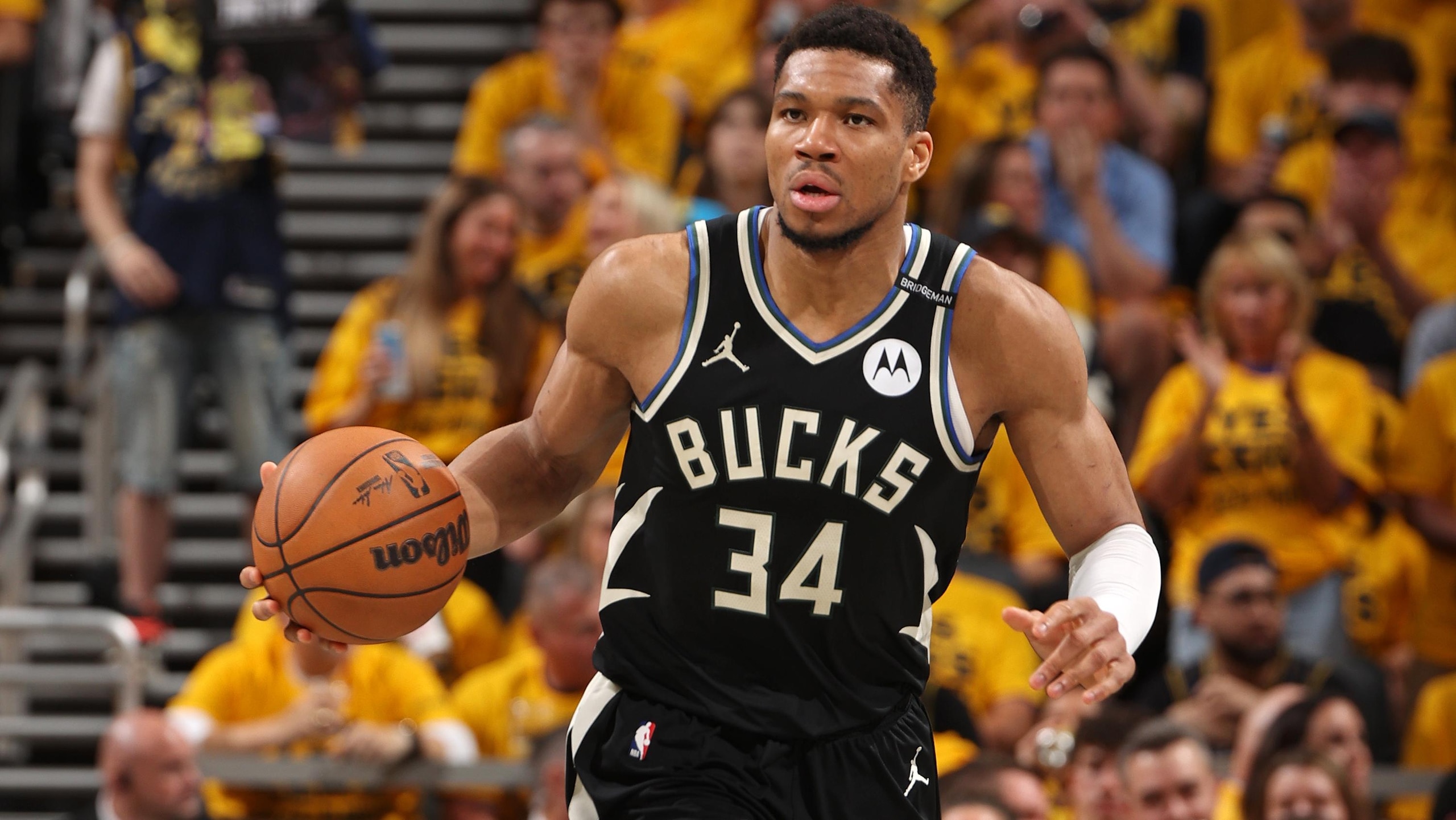 2025 NBA Playoffs - Milwaukee Bucks v Indiana Pacers 2025 NBA Playoffs - Milwaukee Bucks v Indiana Pacers