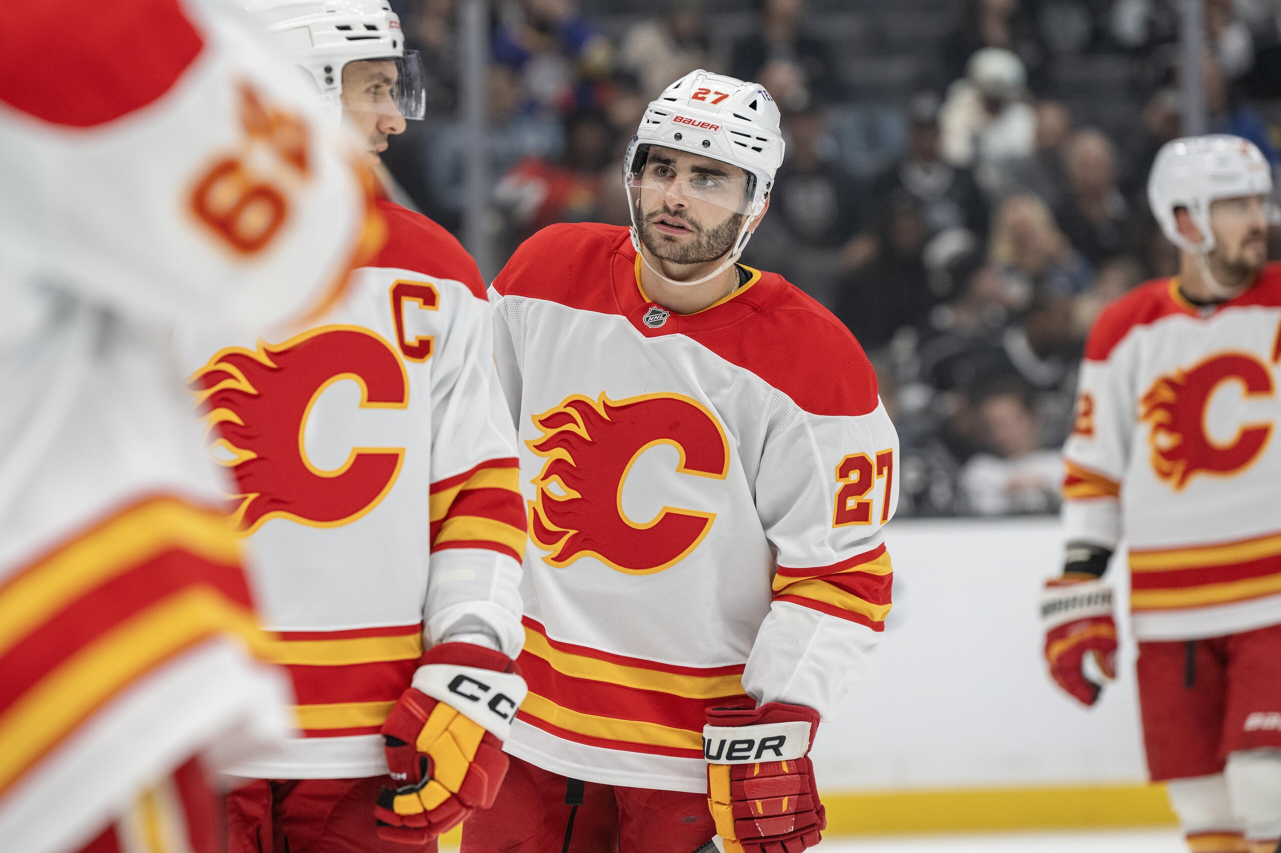 NHL: APR 17 Flames at Kings NHL: APR 17 Flames at Kings
