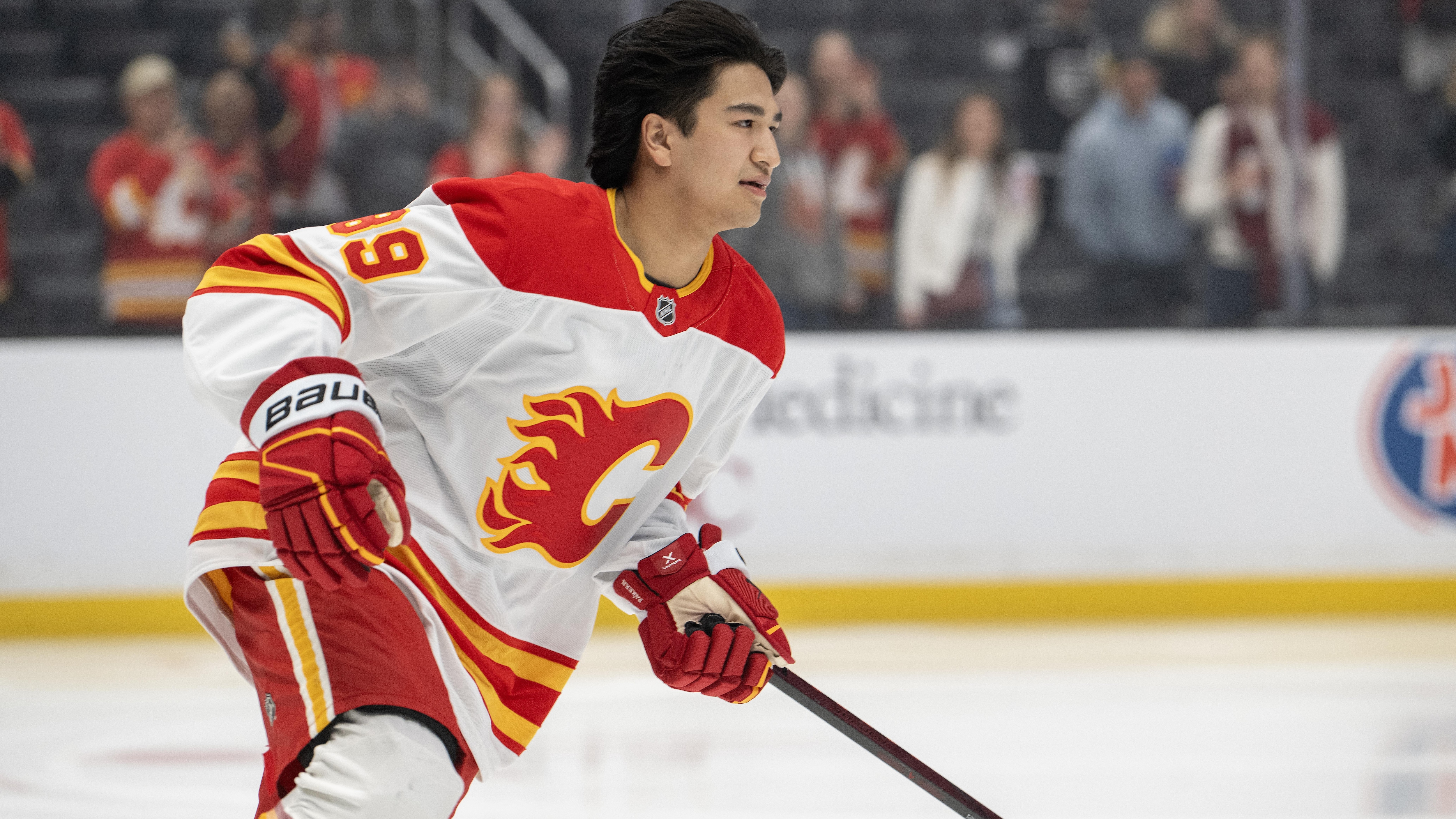 NHL: APR 17 Flames at Kings